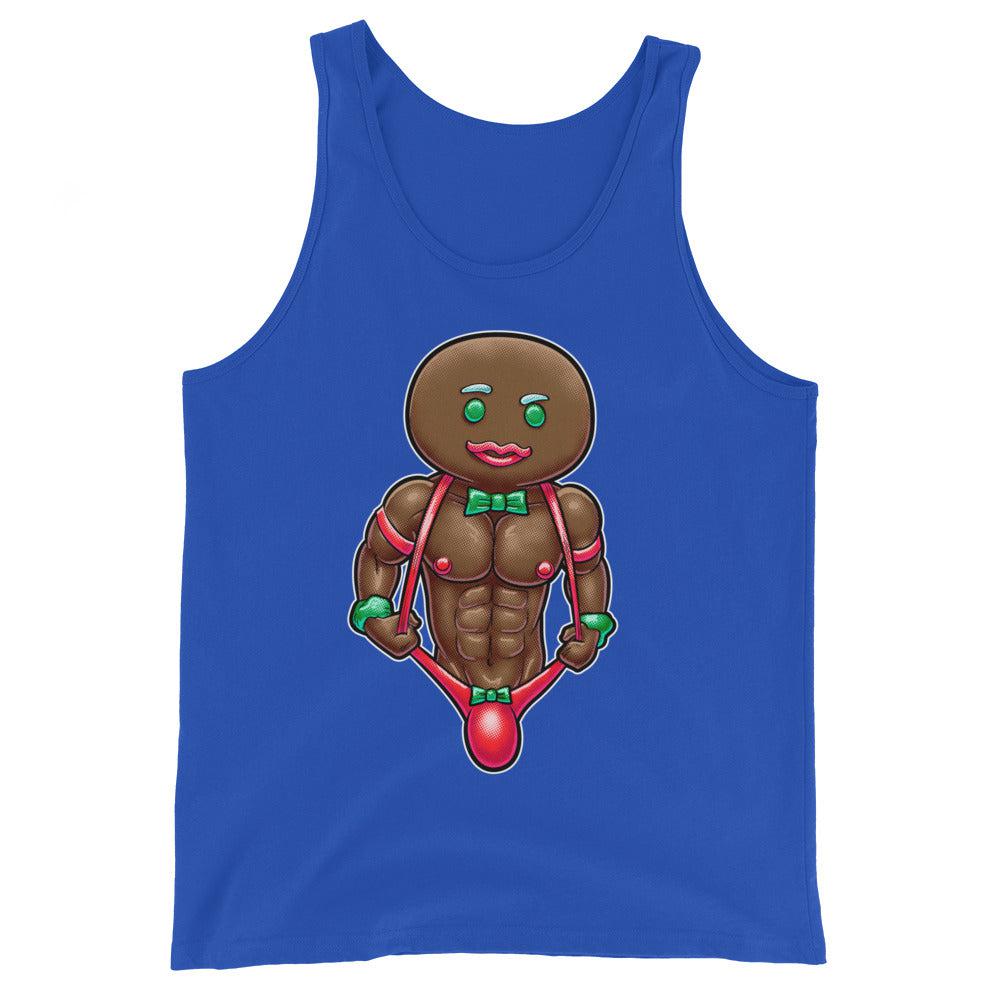 Everyone Loves a Ginger (Tank Top)-Christmas Tank Tops-Swish Embassy