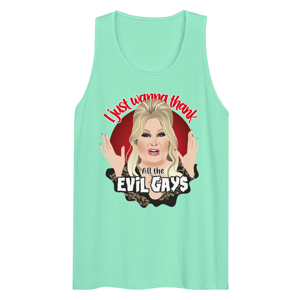 Evil Gays (Tank Top)-Tank Top-Swish Embassy