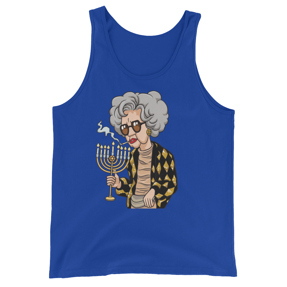 Festival of Lights (Tank Top)-Christmas Tank Tops-Swish Embassy