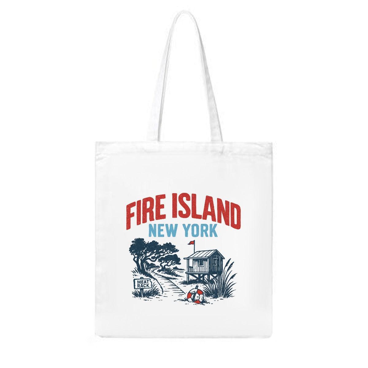Fire Island (Canvas Bag)-Canvas Bag-Swish Embassy