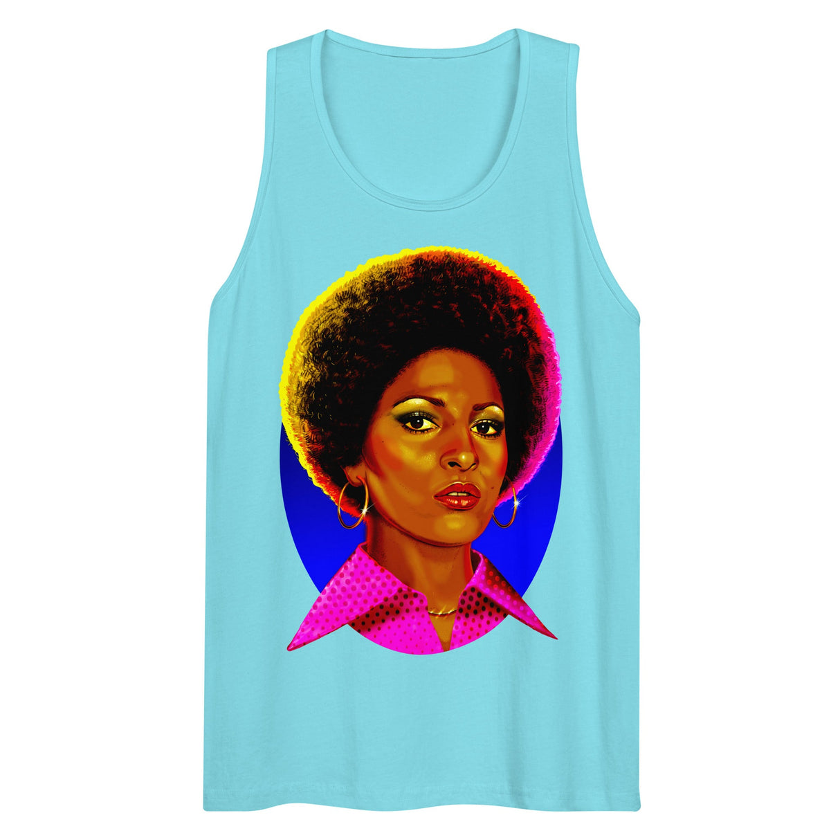 Foxy Forever (Tank Top)-Tank Top-Swish Embassy