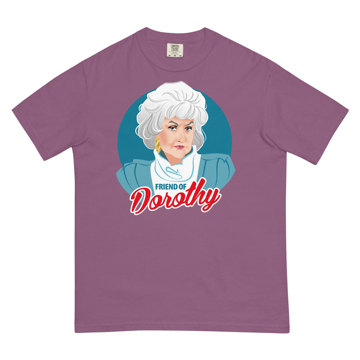 Friend Of Dorothy (Boxy Tee)-Boxy T-Shirt-Swish Embassy