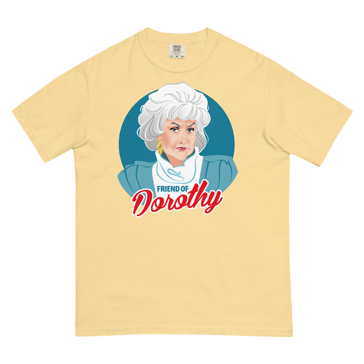 Friend Of Dorothy (Boxy Tee)-Boxy T-Shirt-Swish Embassy