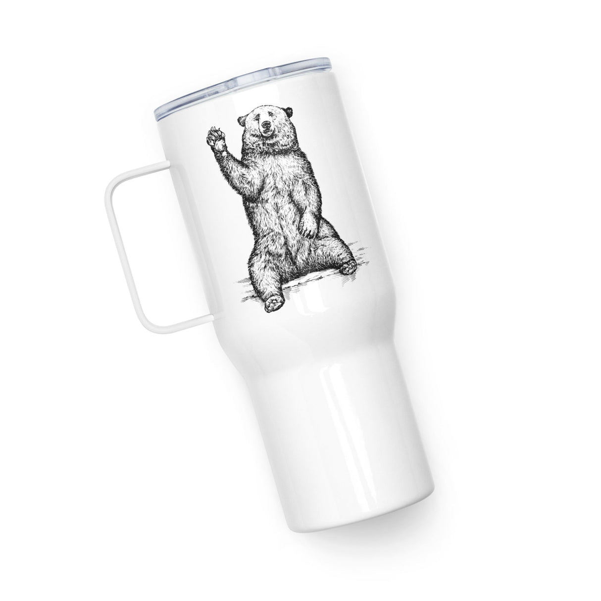 Friendly Bear (Travel Mug)-Travel Mug-Swish Embassy