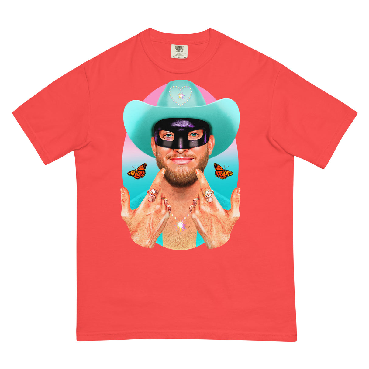 Fringe Benefits (Boxy Tee)-Boxy T-Shirt-Swish Embassy