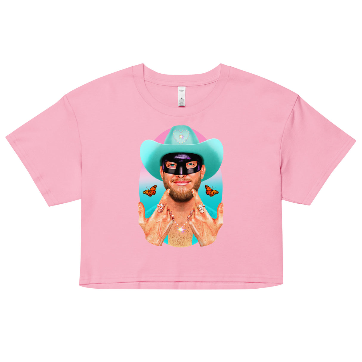 Fringe Benefits (Crop Top)-Crop Top-Swish Embassy