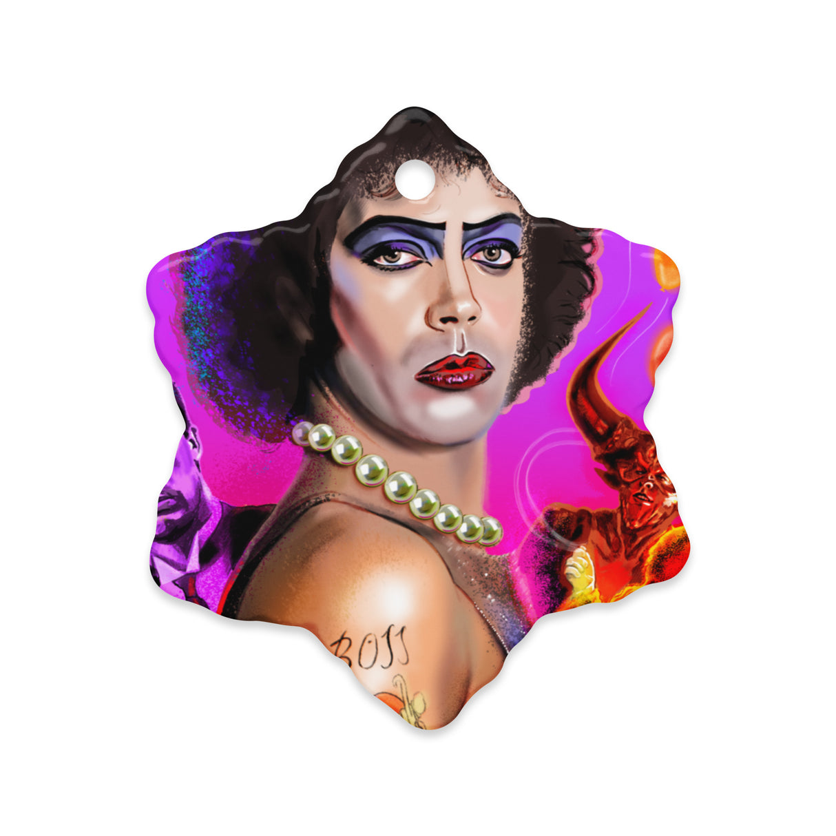 Frock Star (Ceramic ornament)-Ceramic Ornament-Swish Embassy