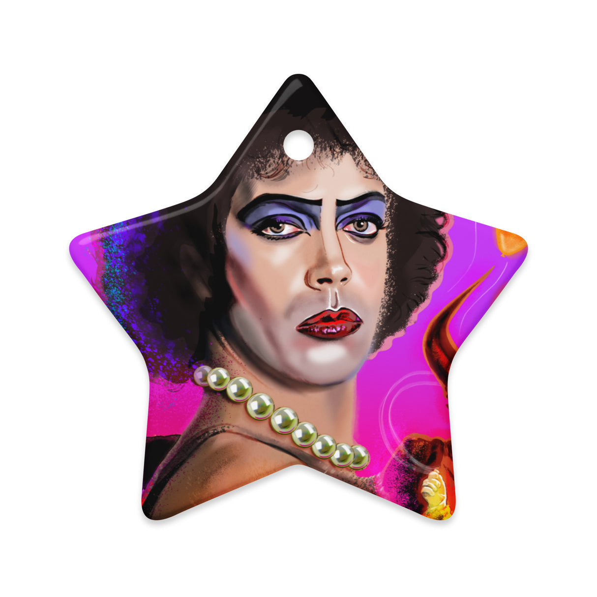 Frock Star (Ceramic ornament)-Ceramic Ornament-Swish Embassy