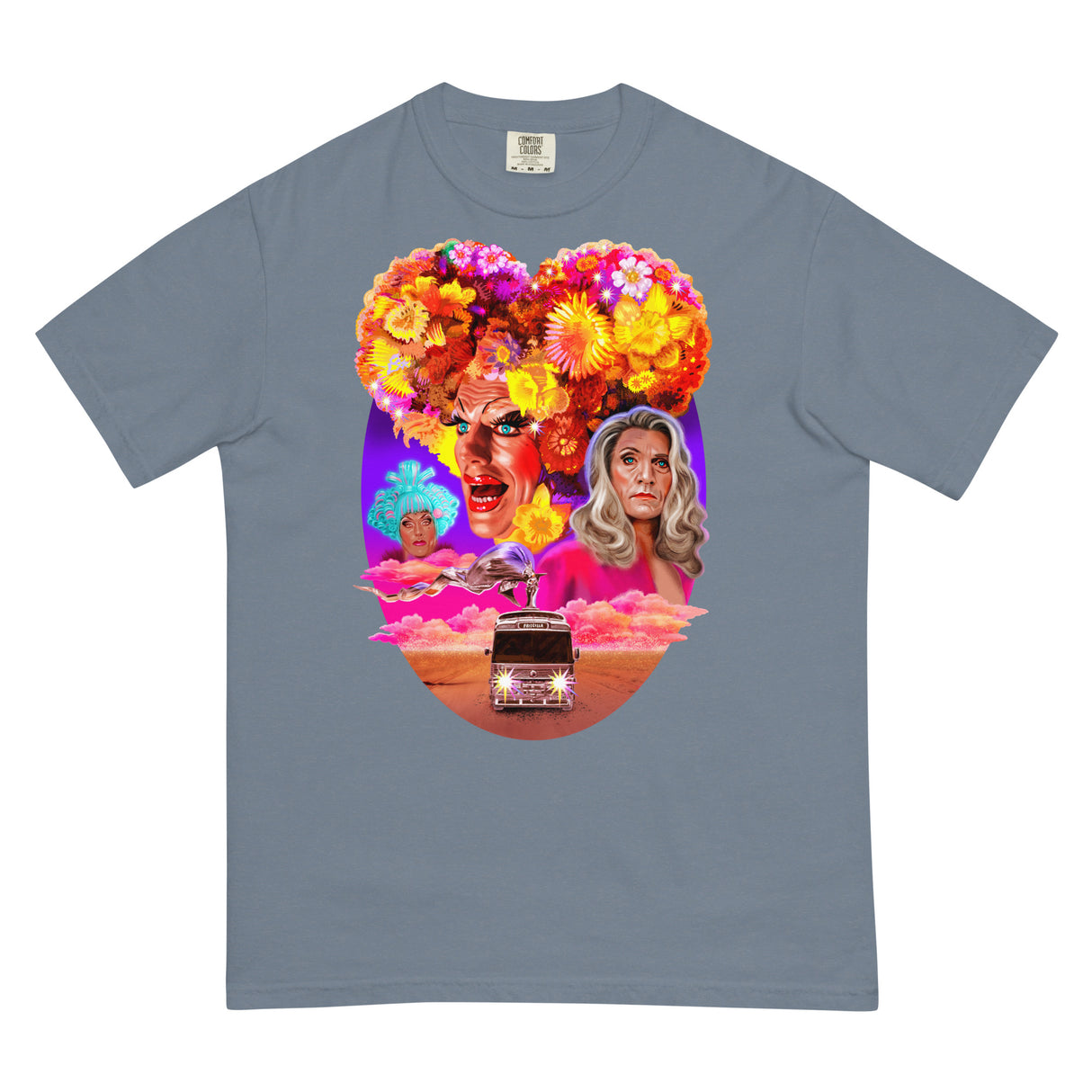 G'Day Gorgeous (Boxy Tee)-Boxy T-Shirt-Swish Embassy