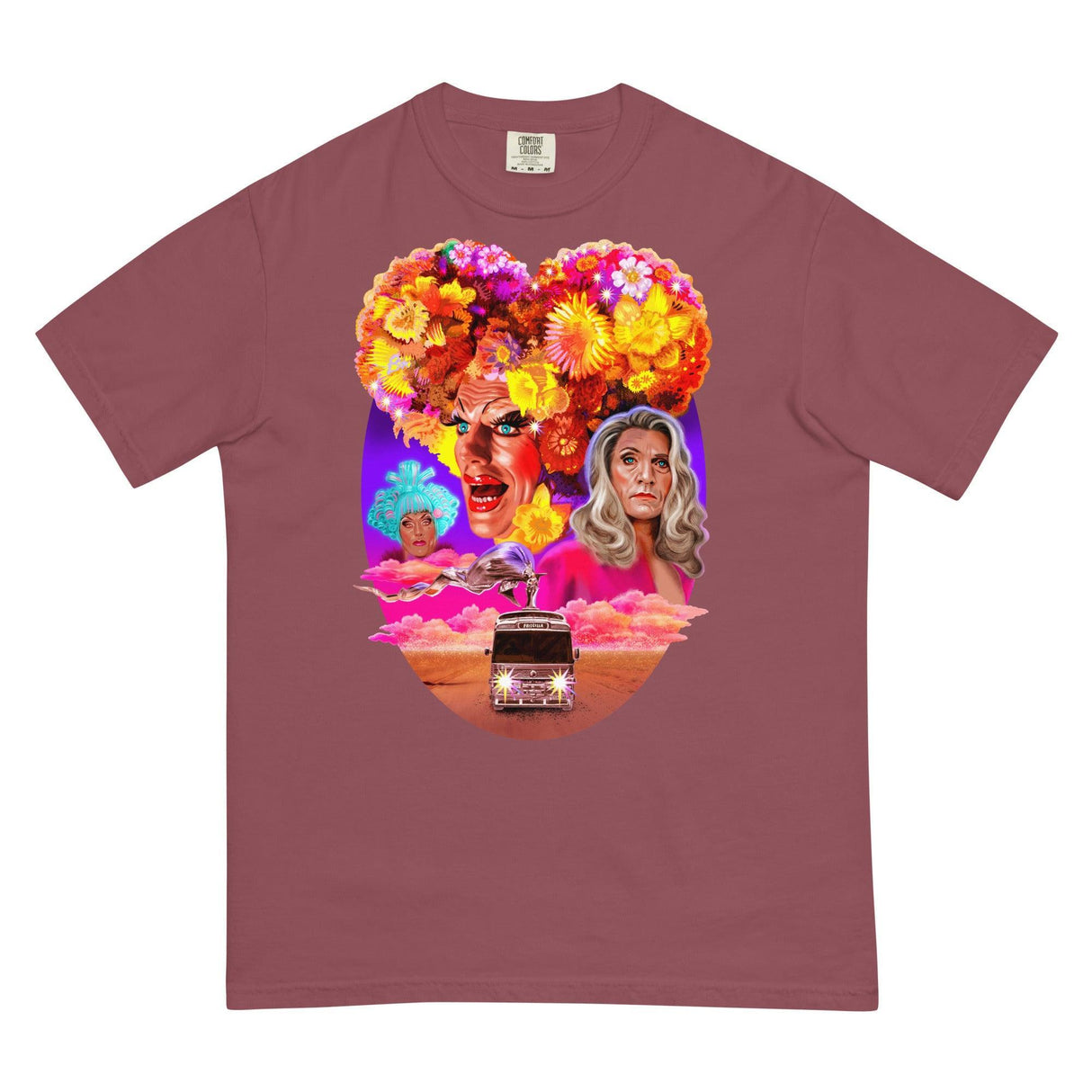 G'Day Gorgeous (Boxy Tee)-Boxy T-Shirt-Swish Embassy