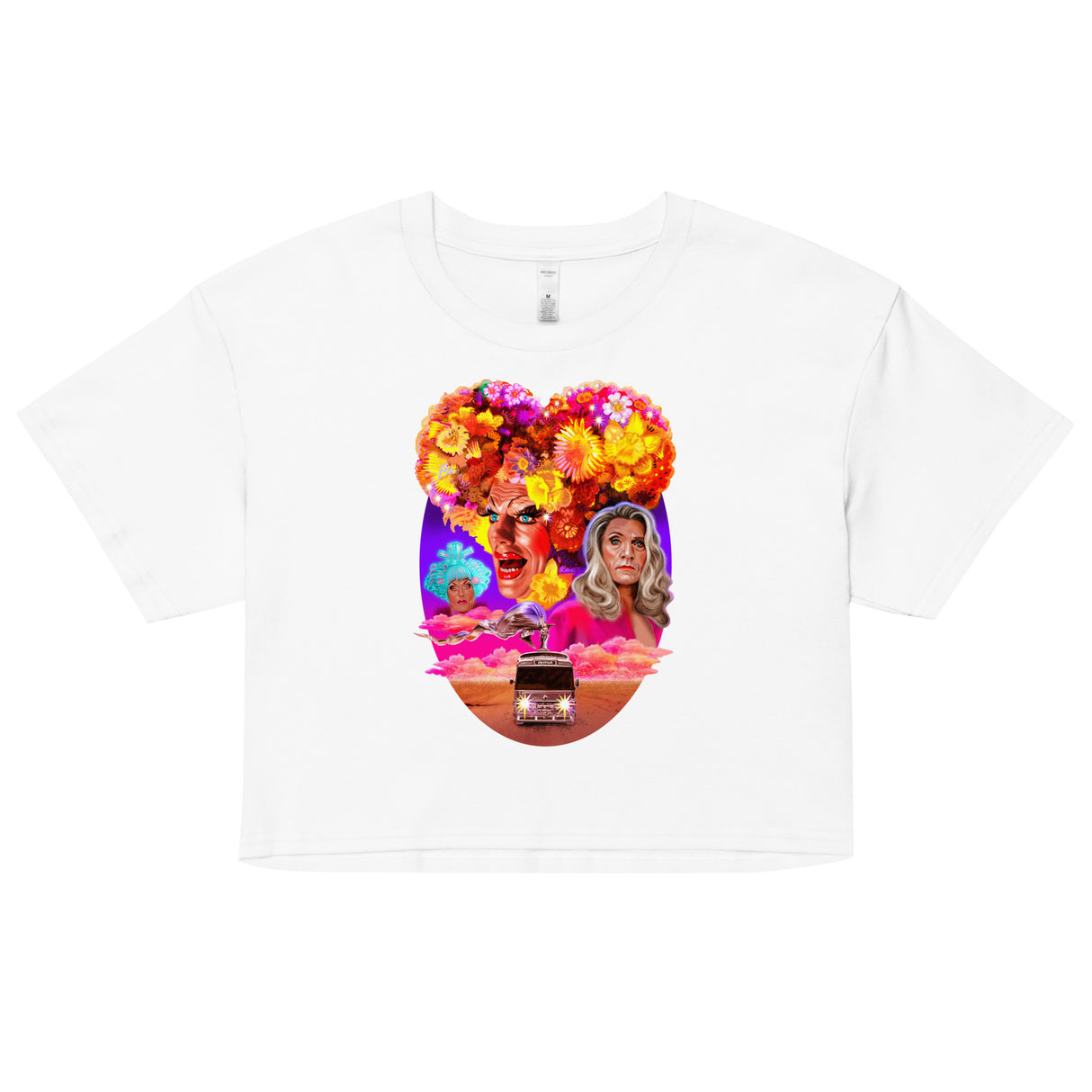 G'Day Gorgeous (Crop Top)-Crop Top-Swish Embassy