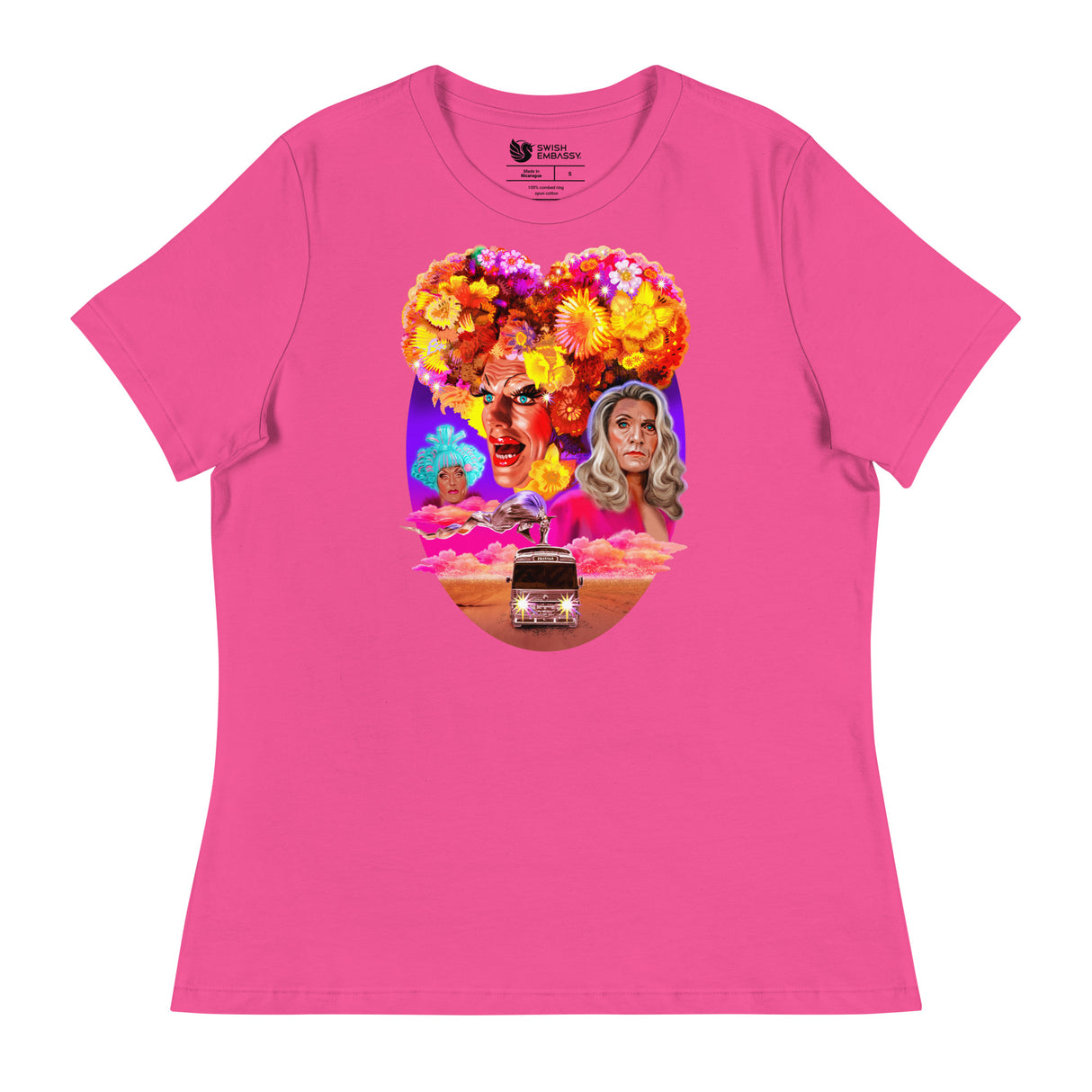 G'Day Gorgeous (Women's Relaxed T-Shirt)-Women's T-Shirts-Swish Embassy