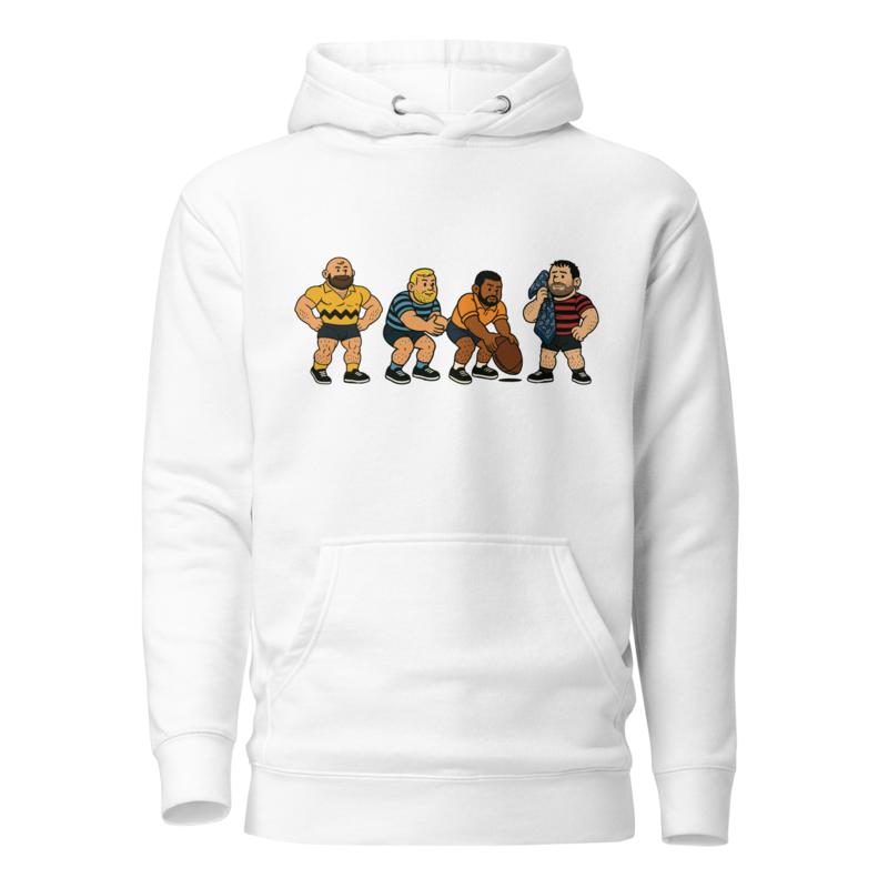Good Beef (Hoodie) - White