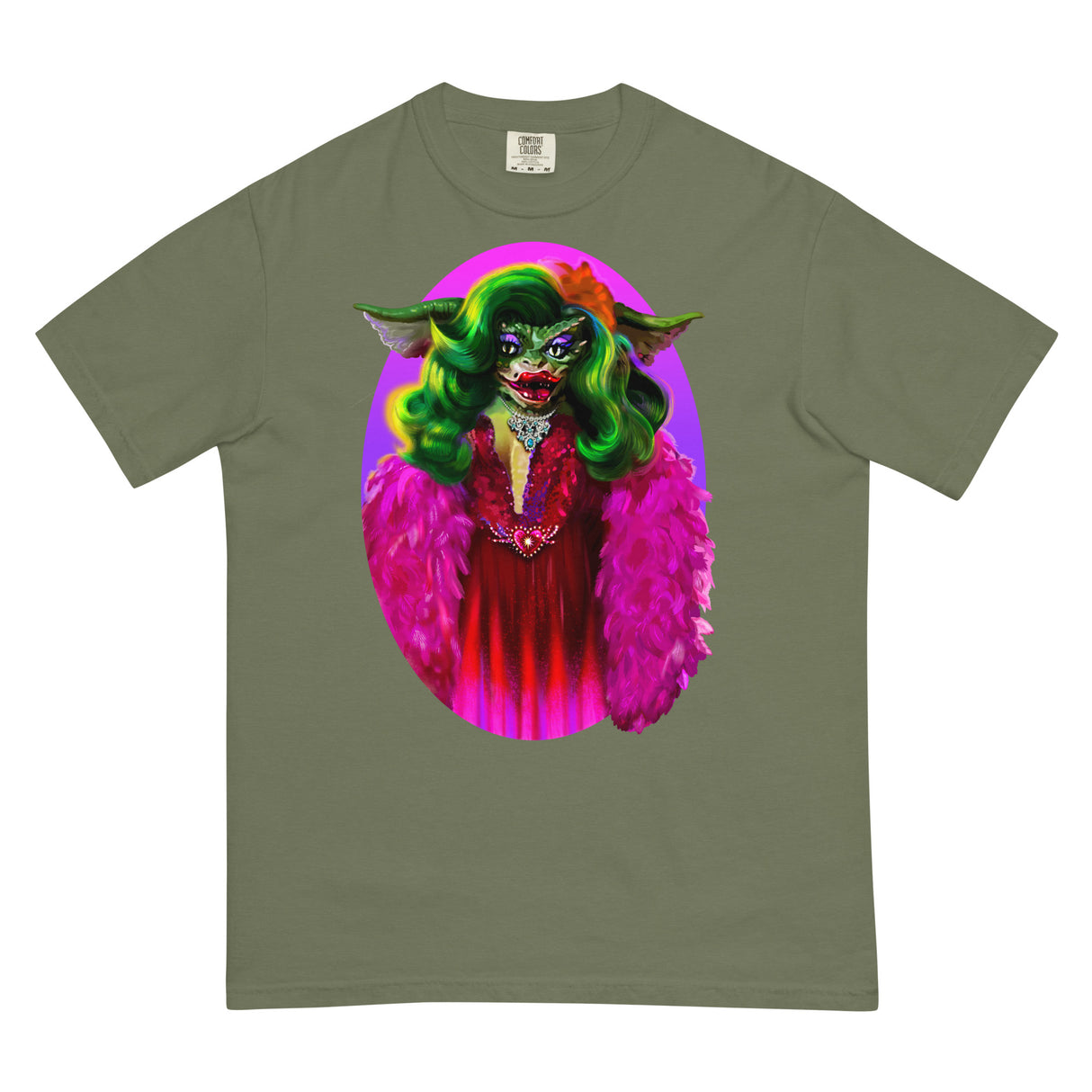 Greta Glamazon (Boxy Tee)-Boxy T-Shirt-Swish Embassy