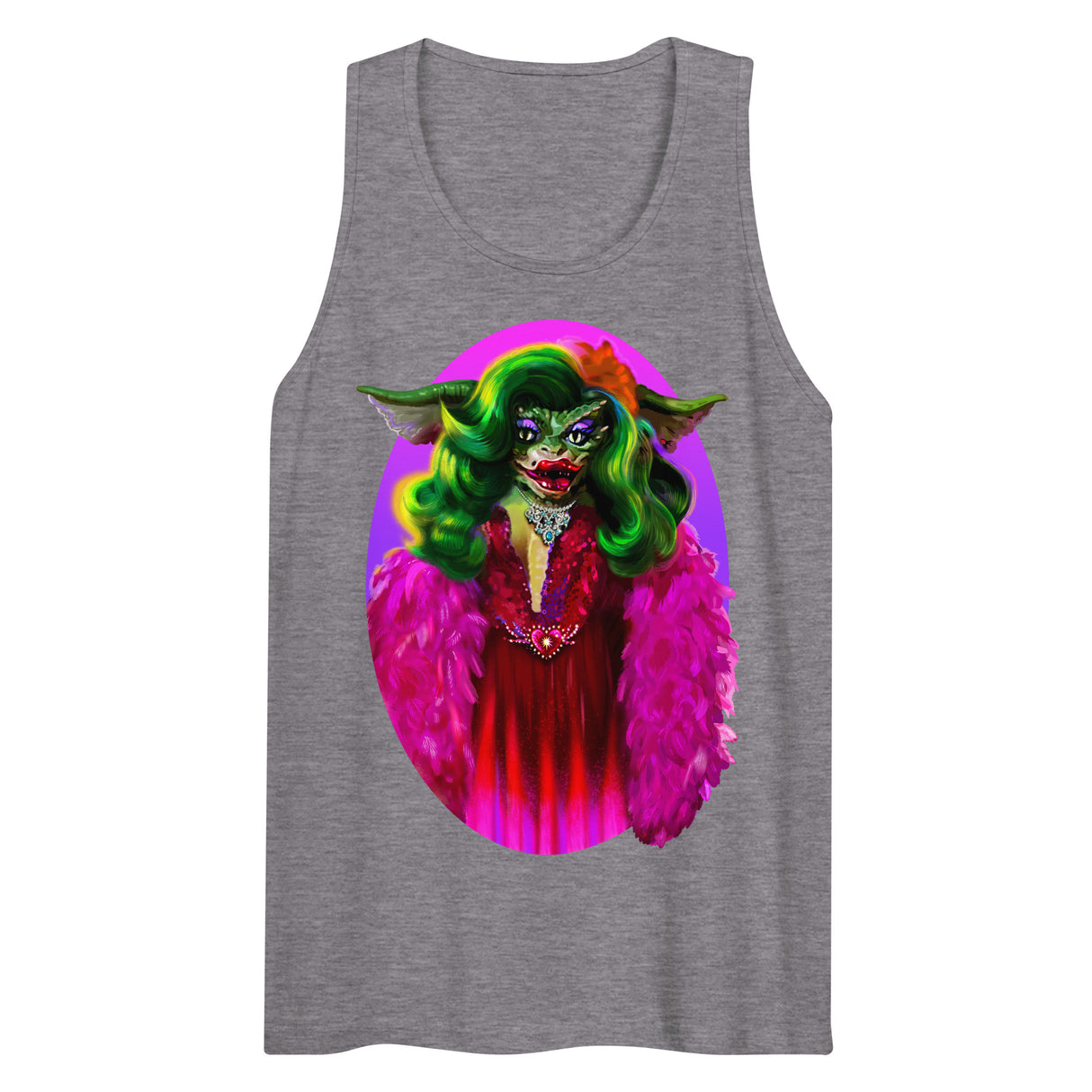 Greta Glamazon (Tank Top)-Tank Top-Swish Embassy