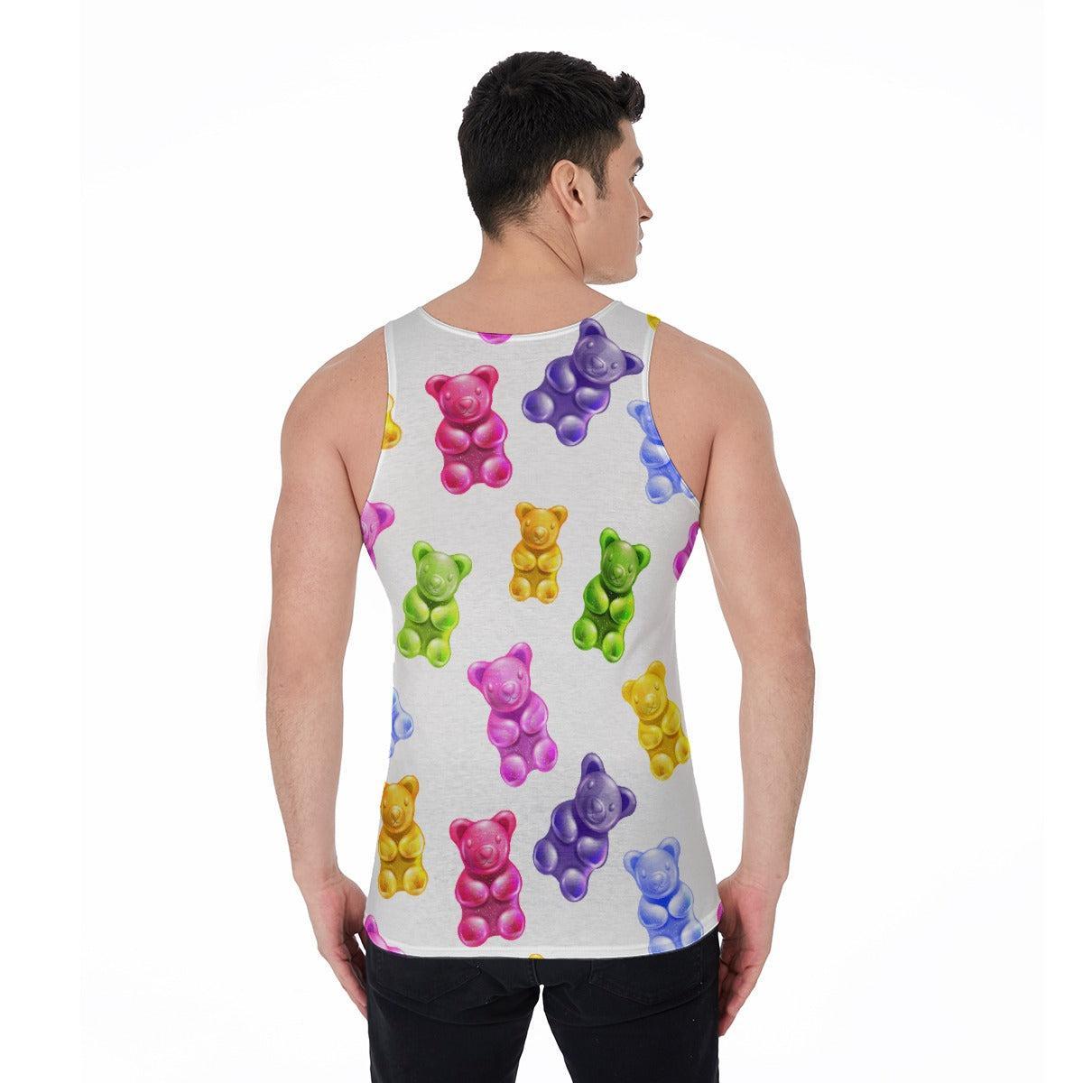 Gummy Bear (Allover Tank Top)-Allover Tank Top-Swish Embassy