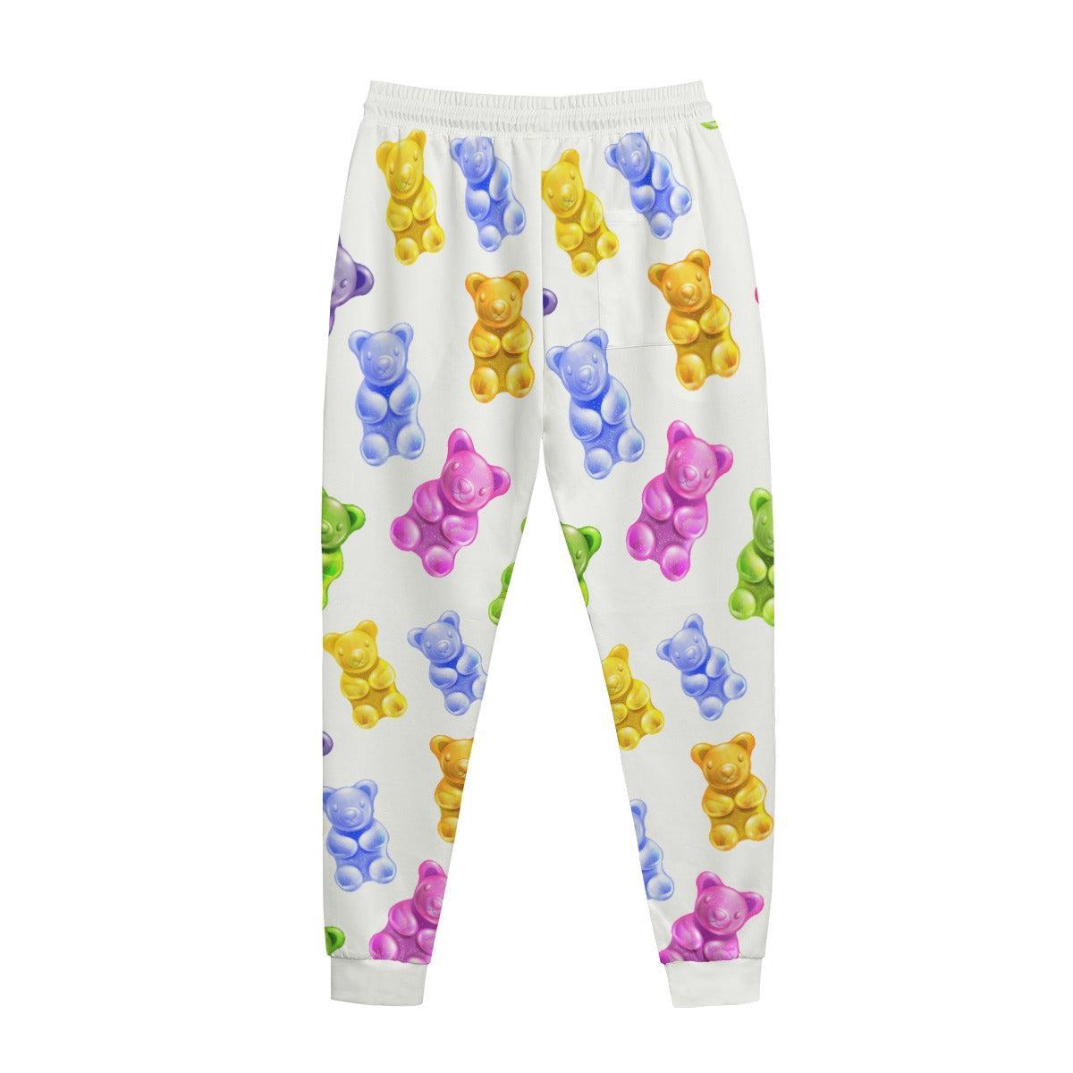 Gummy Bear (AOP Sweatpants)-AOP Sweatpants-Swish Embassy