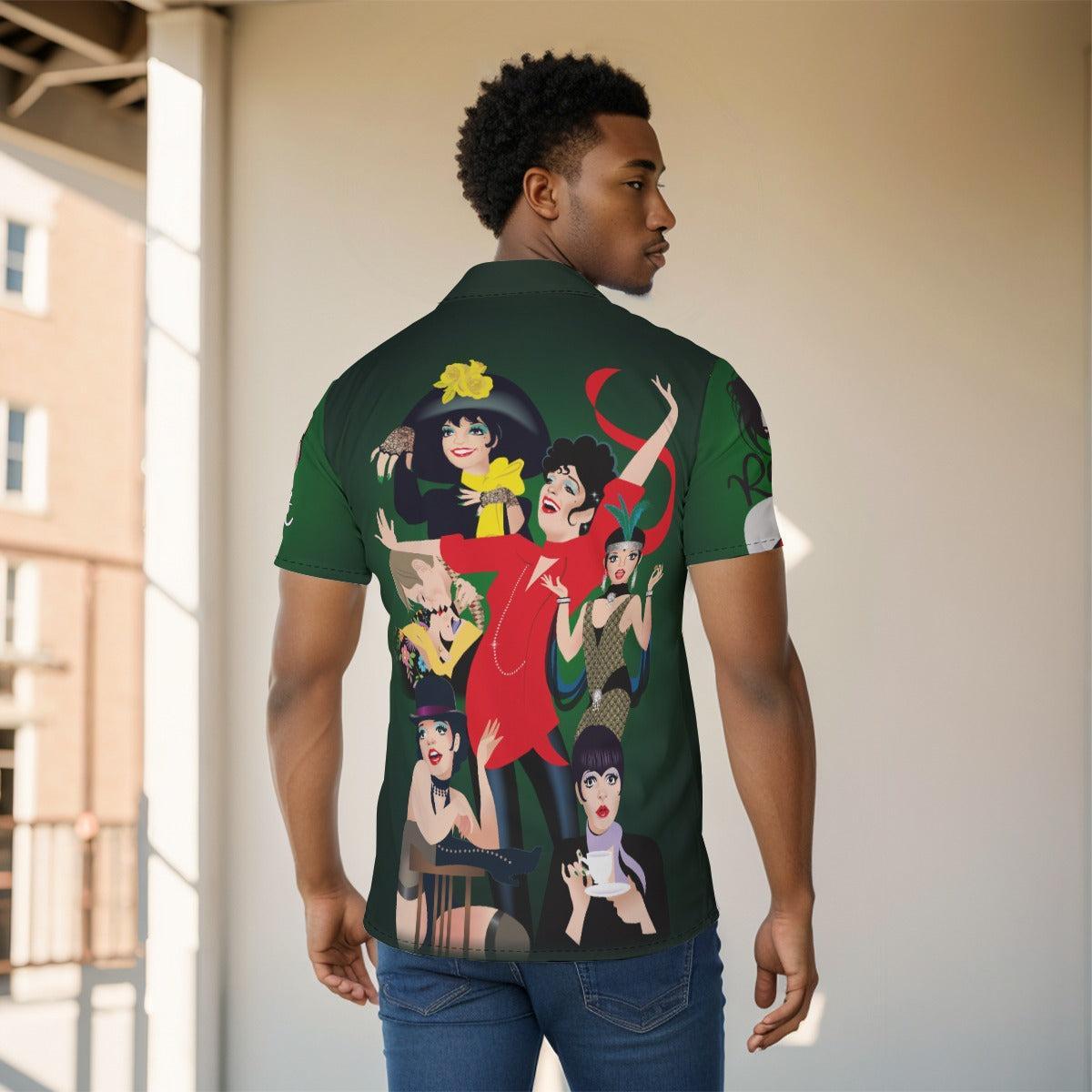 Halston Hangover (Button Shirt)-Button Shirt-Swish Embassy