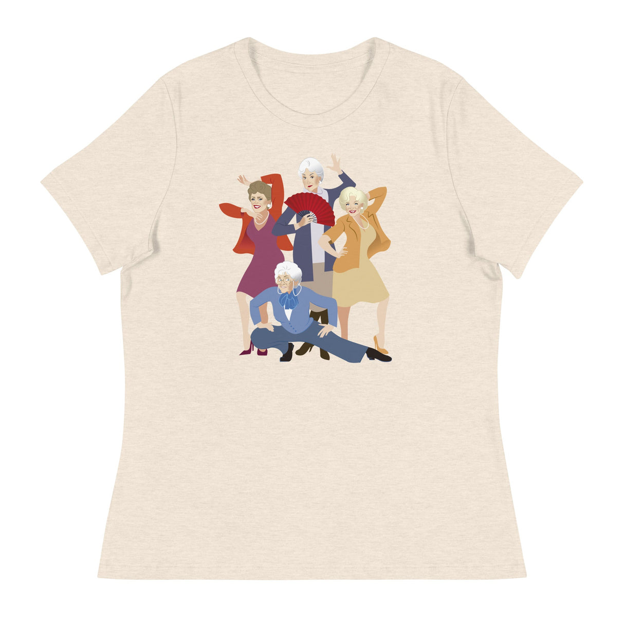 House of Zbornak (Women's Relaxed T-Shirt)-Women's T-Shirts-Swish Embassy