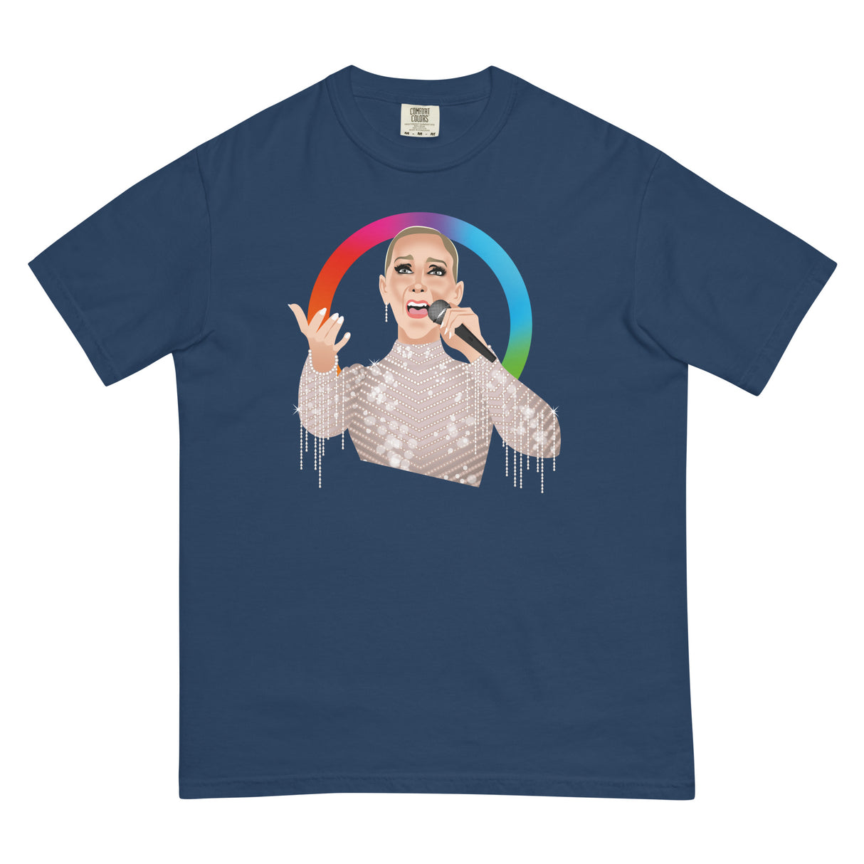 Hymne à l’amour (Boxy Tee)-Boxy T-Shirt-Swish Embassy