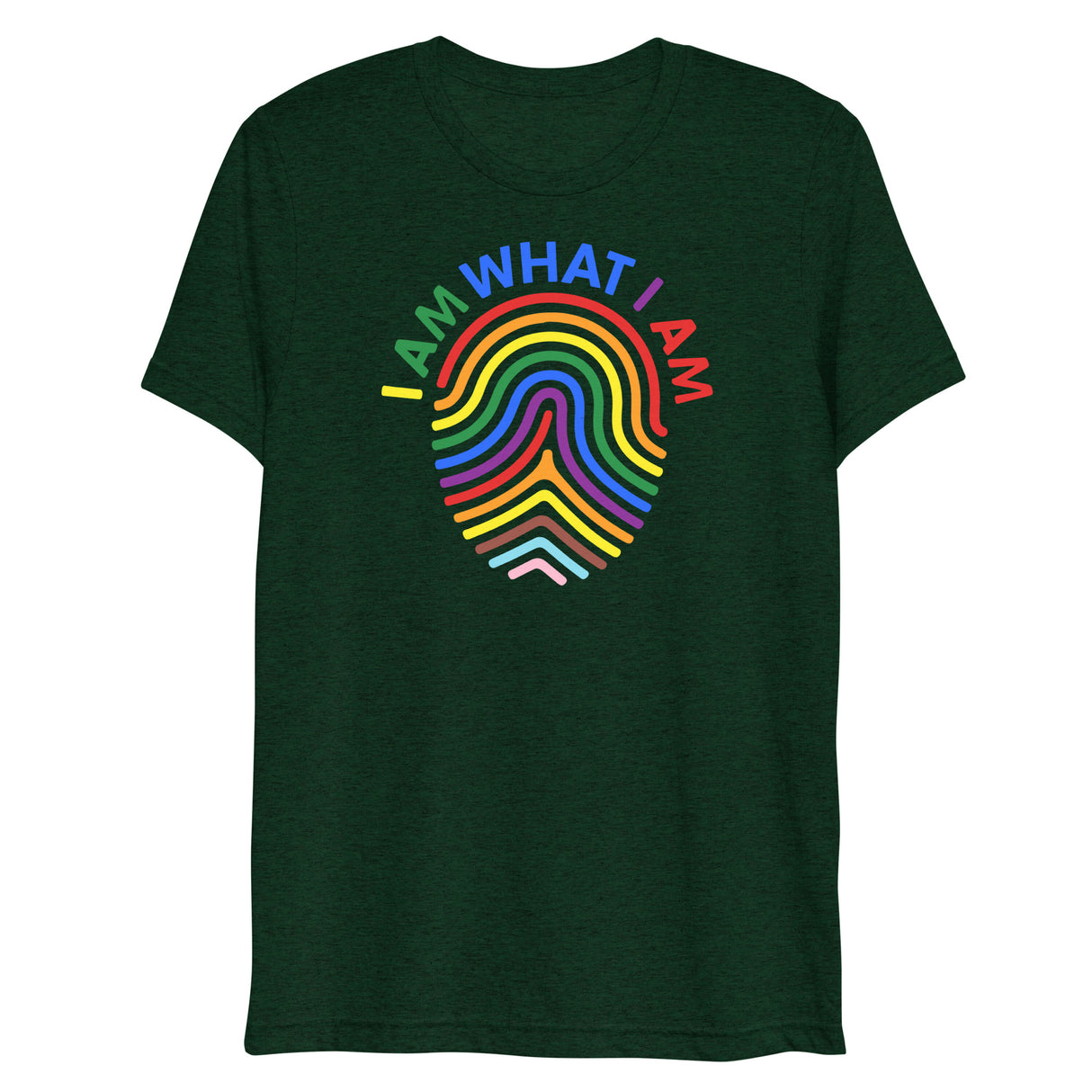 I Am What I Am (Triblend)-Triblend T-Shirt-Swish Embassy