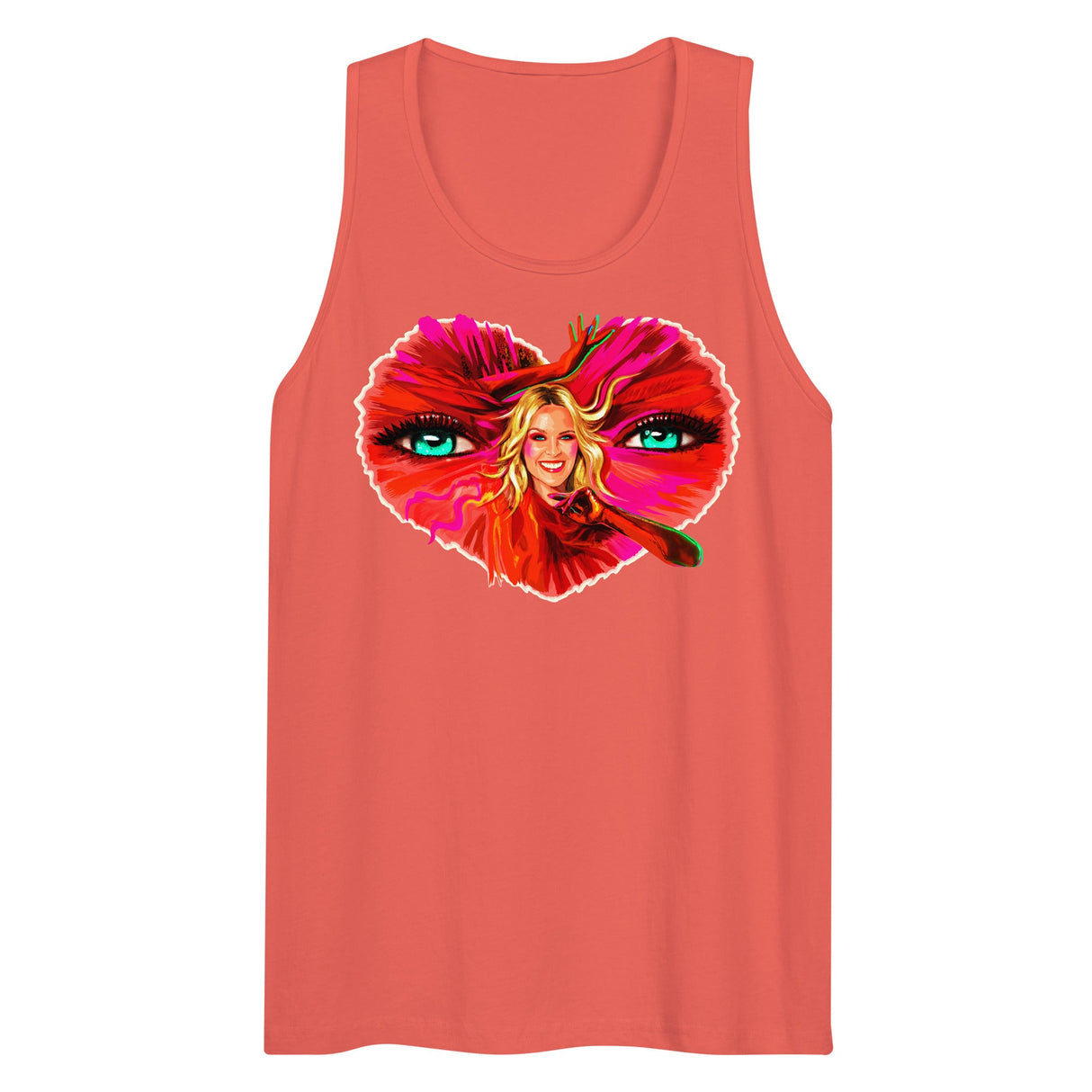 I hear it and I know (Tank Top)-Tank Top-Swish Embassy