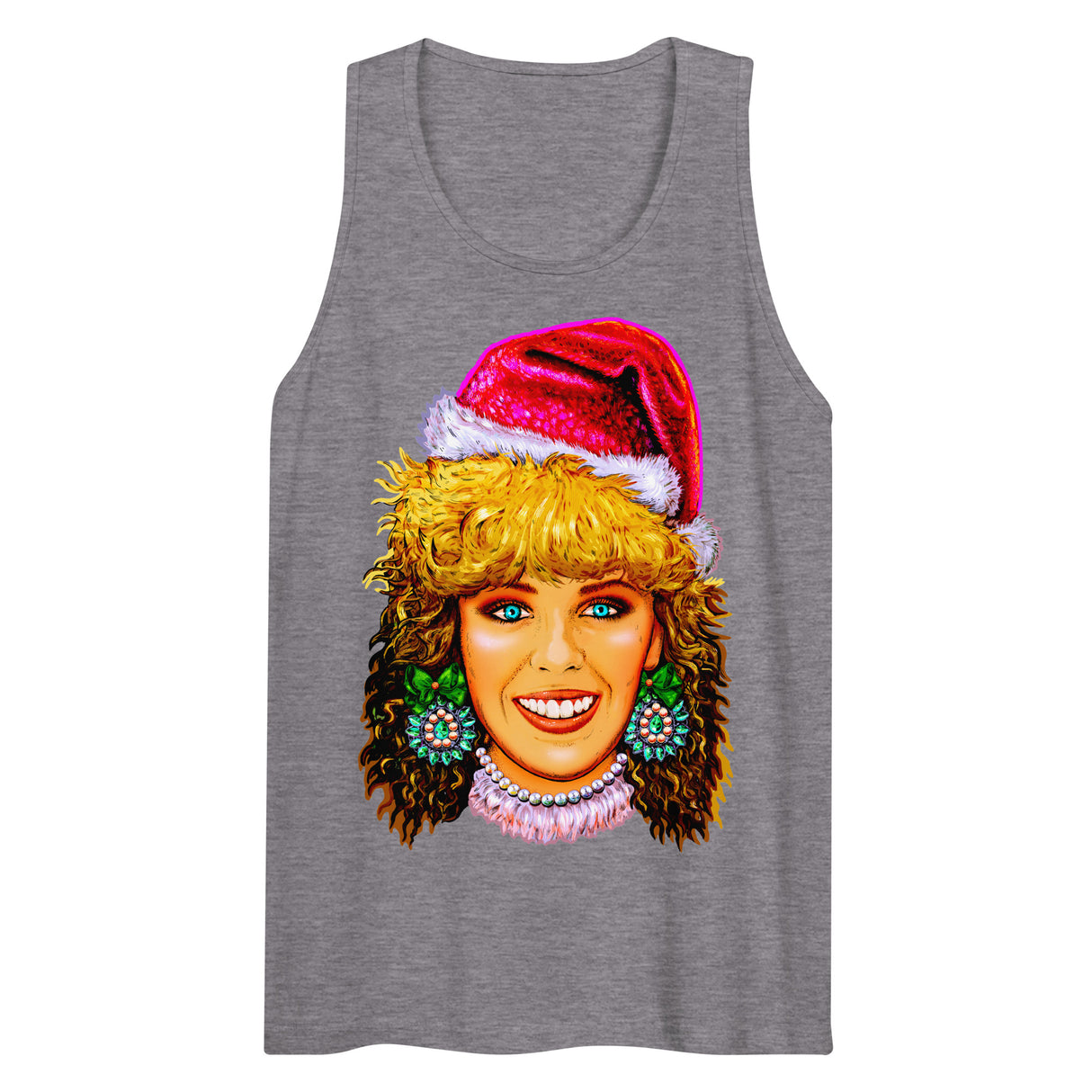 I Should Be So Jolly (Tank top)-Christmas Tank Tops-Swish Embassy