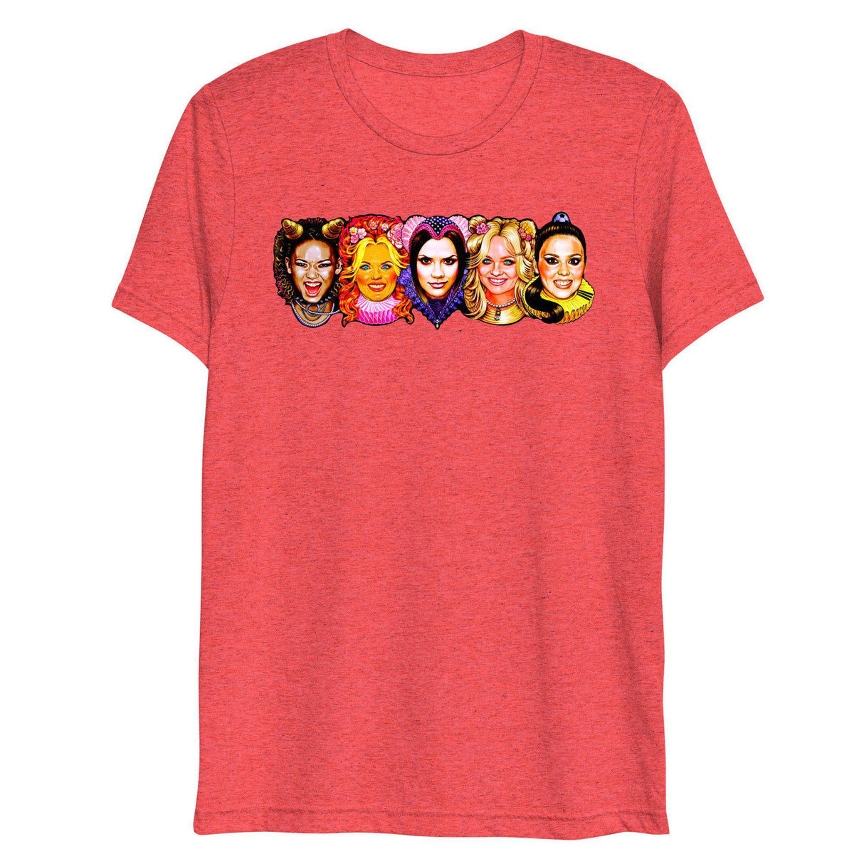 If You Wanna Be My Duchess (Triblend)-Triblend T-Shirt-Swish Embassy