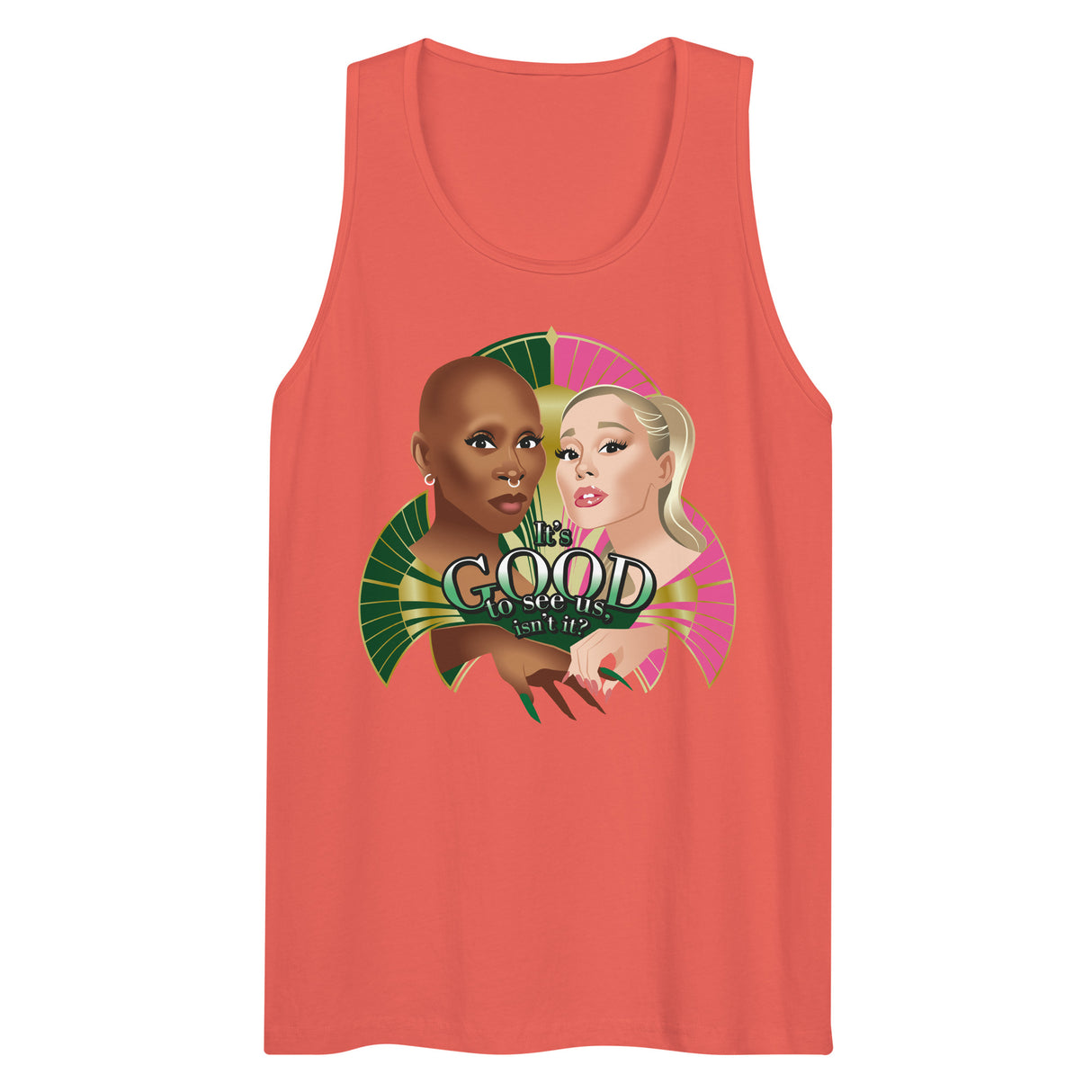 It's Good to See Us (Tank Top)-Tank Top-Swish Embassy