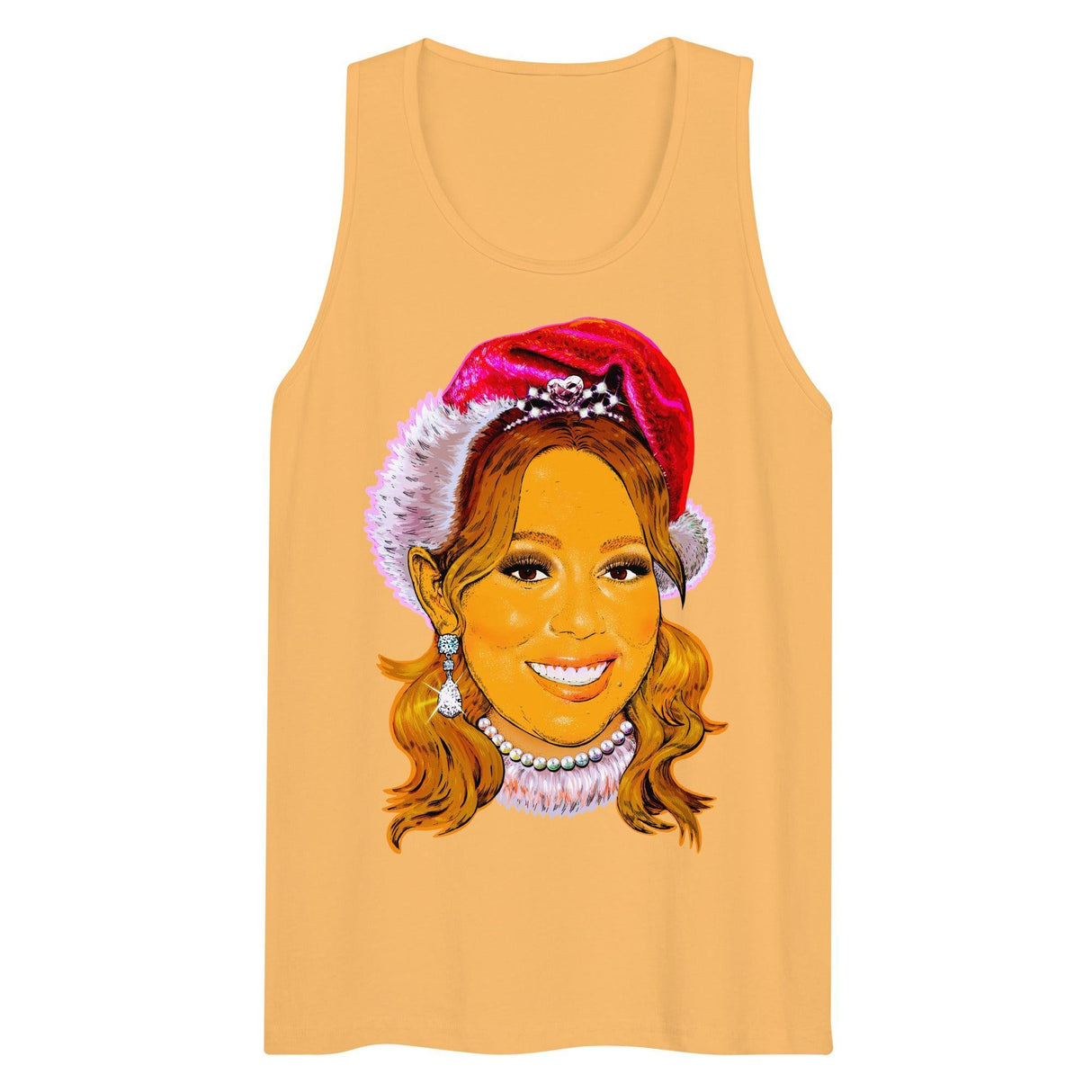 It's Time (Tank Top)-Christmas Tank Tops-Swish Embassy