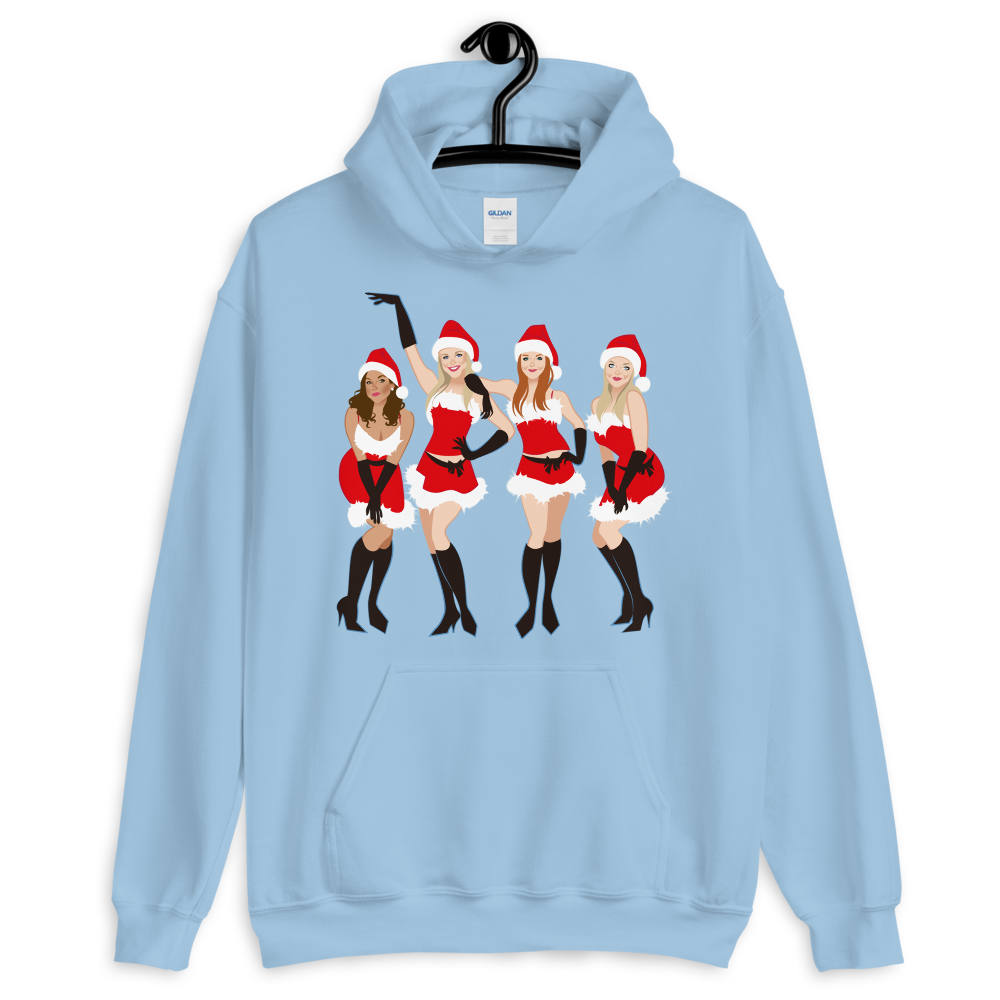 Jingle Bell Rock (Hoodie)-Christmas Hoodies-Swish Embassy