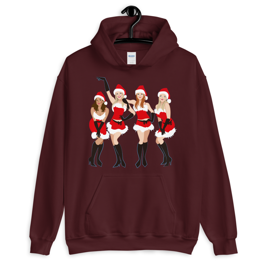 Jingle Bell Rock (Hoodie)-Christmas Hoodies-Swish Embassy