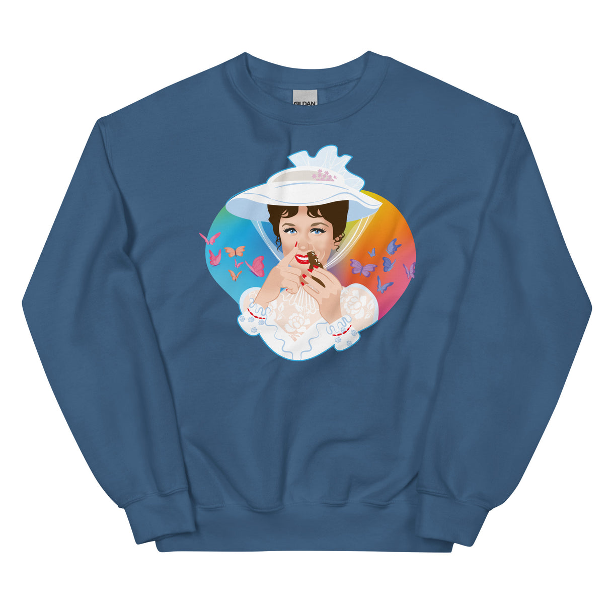 Just A Sniff (Sweatshirt)-Sweatshirt-Swish Embassy