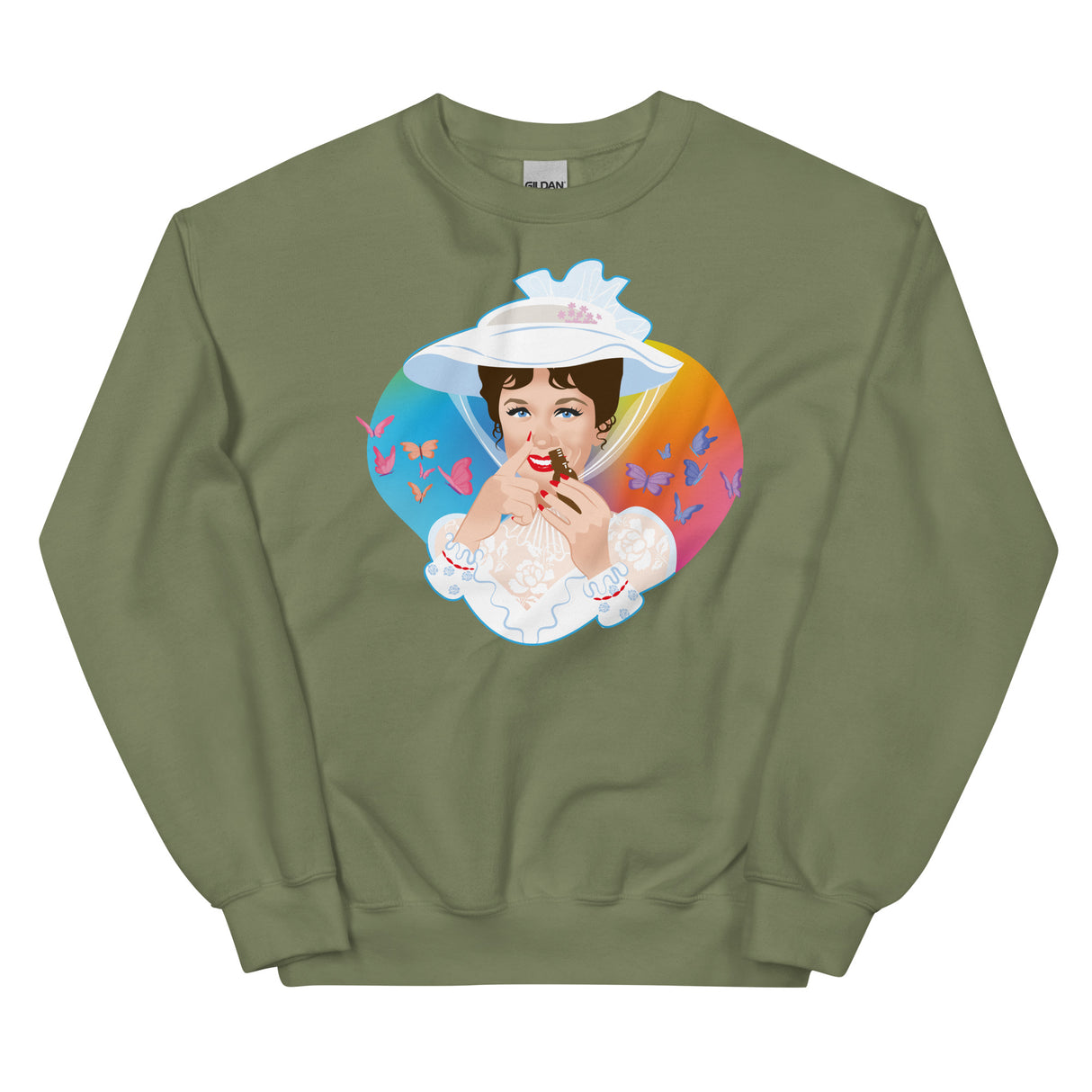 Just A Sniff (Sweatshirt)-Sweatshirt-Swish Embassy