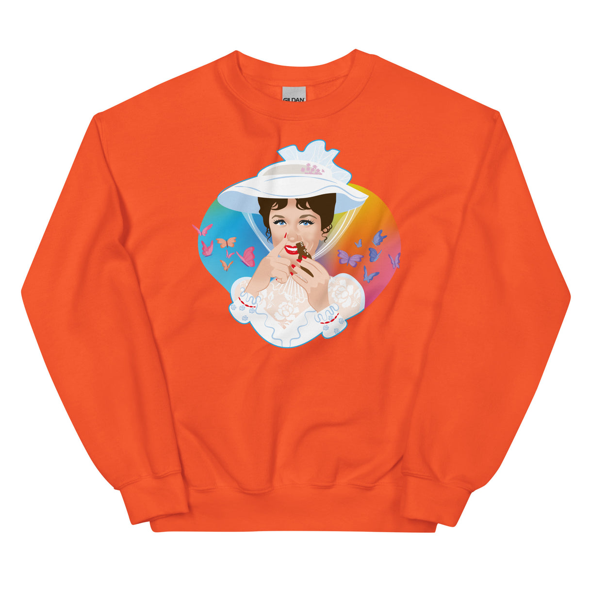Just A Sniff (Sweatshirt)-Sweatshirt-Swish Embassy
