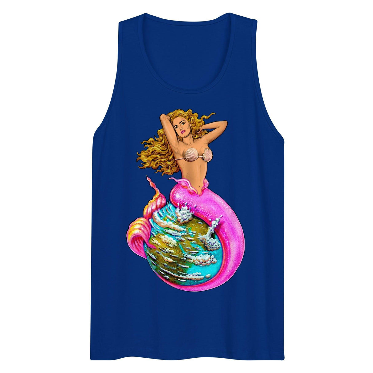 La Isla Sirena (Tank Top)-Tank Top-Swish Embassy