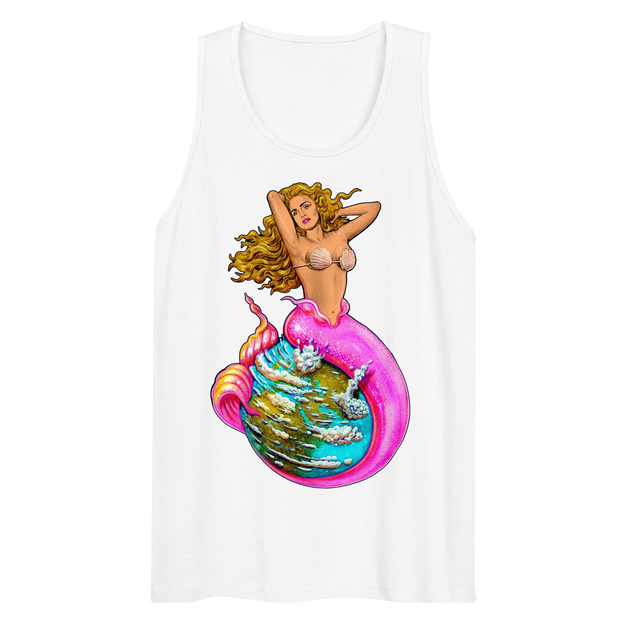 La Isla Sirena (Tank Top)-Tank Top-Swish Embassy