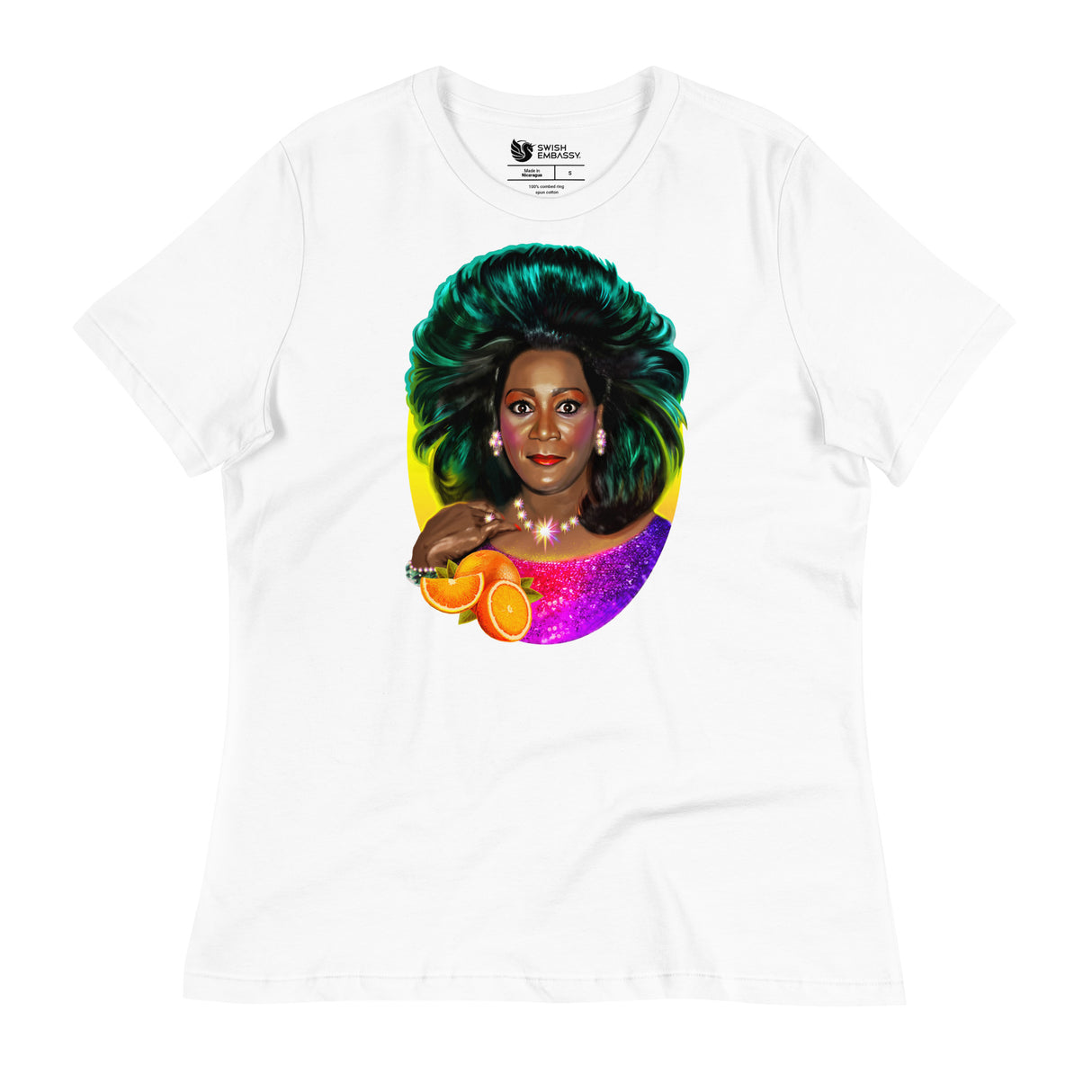 Labelle of the Ball (Women's Relaxed T-Shirt)-Women's T-Shirts-Swish Embassy