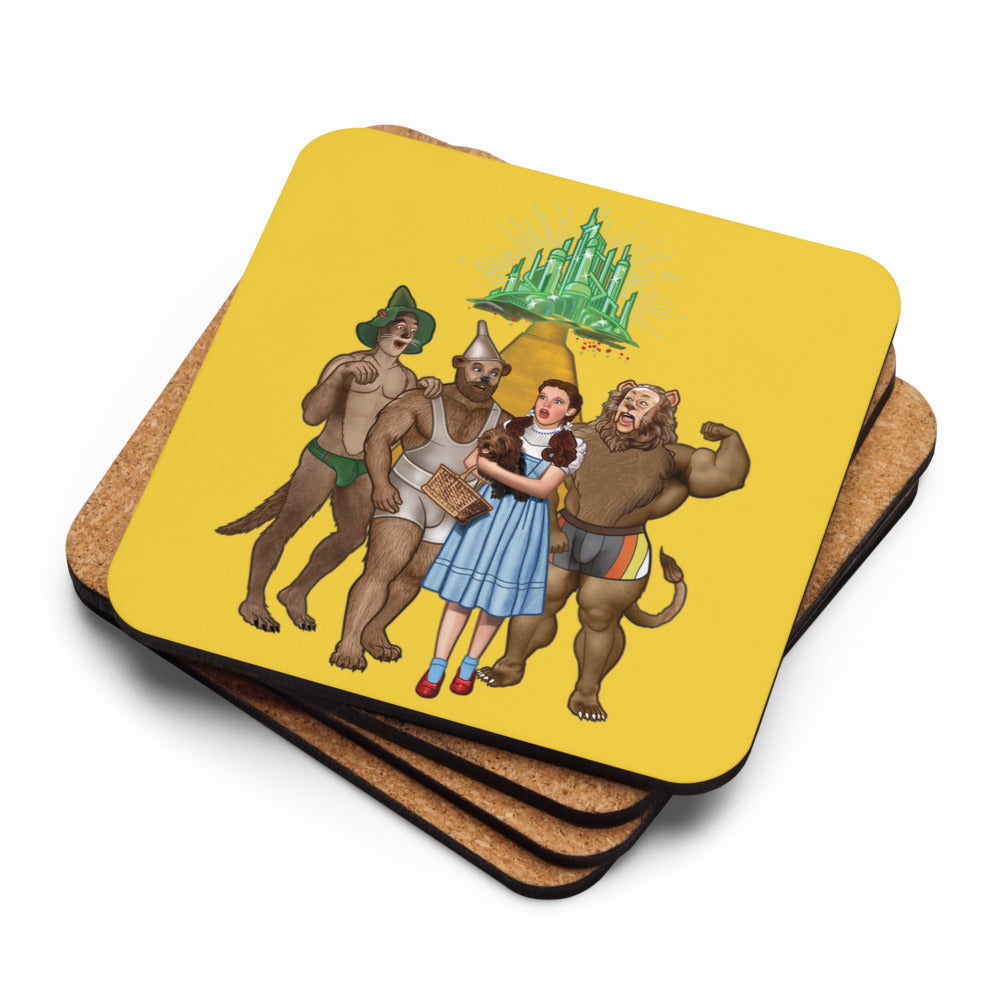 Lions and Otters and Bears, Oh my! (Coaster) - Default