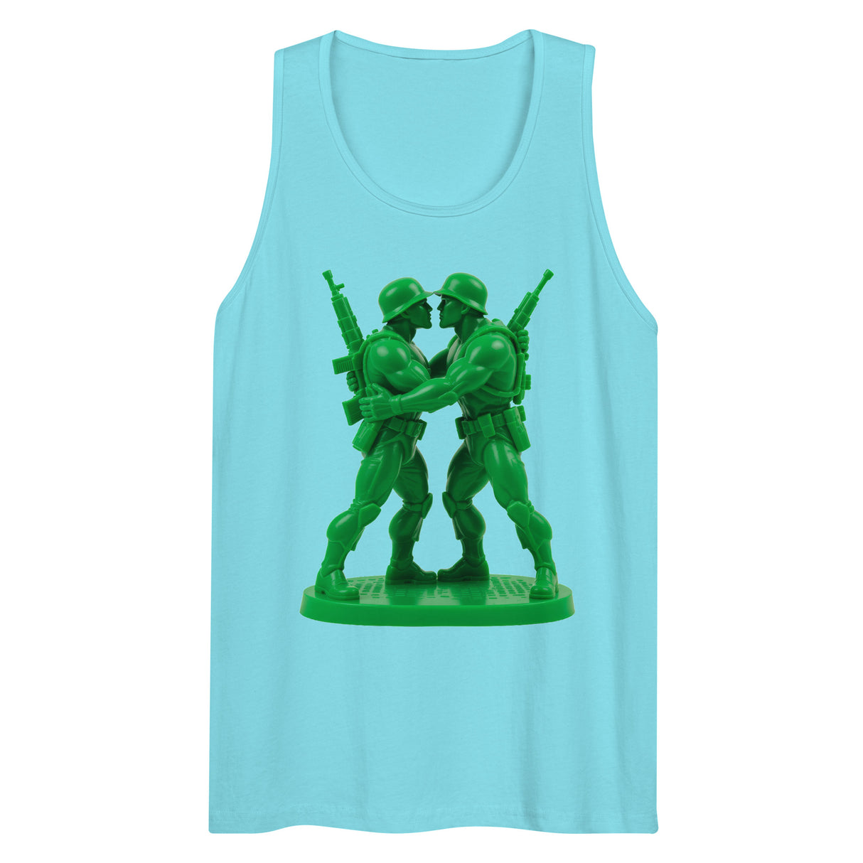 Little Green Men (Tank Top)-Tank Top-Swish Embassy