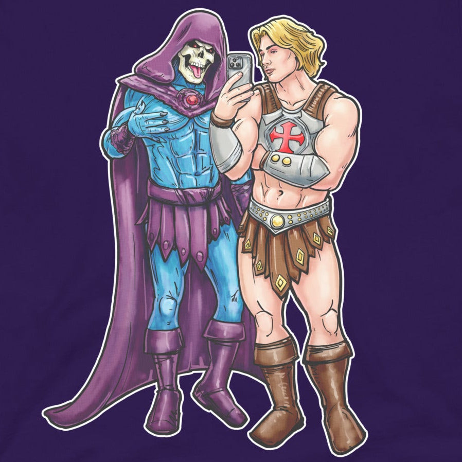 Masters of the Selfieverse