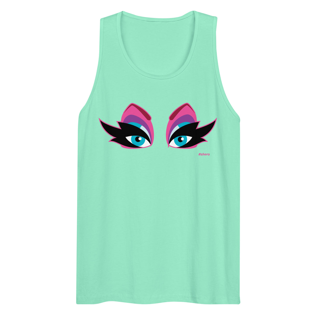 Maxxie Eyes (Tank Top)-Tank Top-Swish Embassy