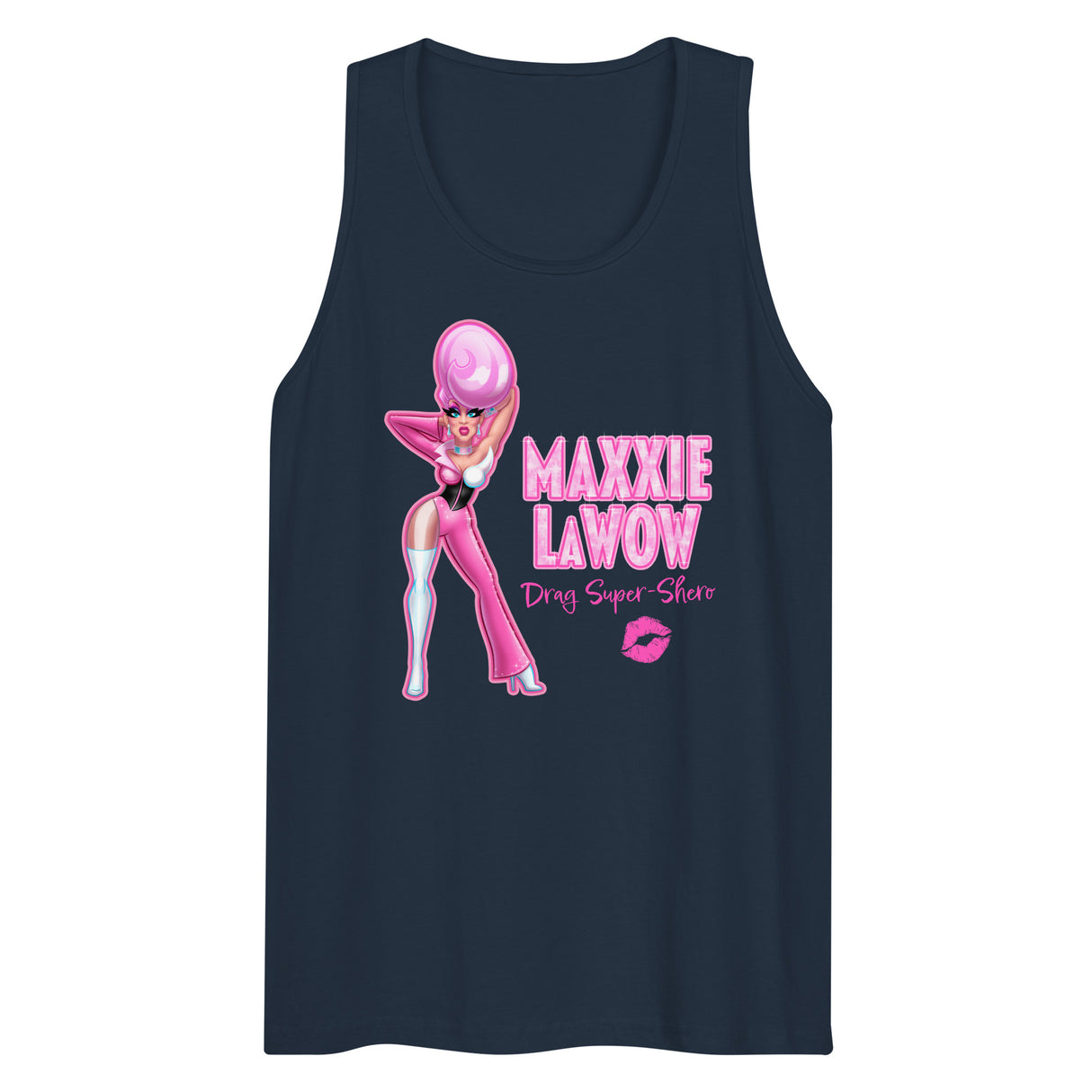 Maxxie LaWow (Tank Top)-Tank Top-Swish Embassy