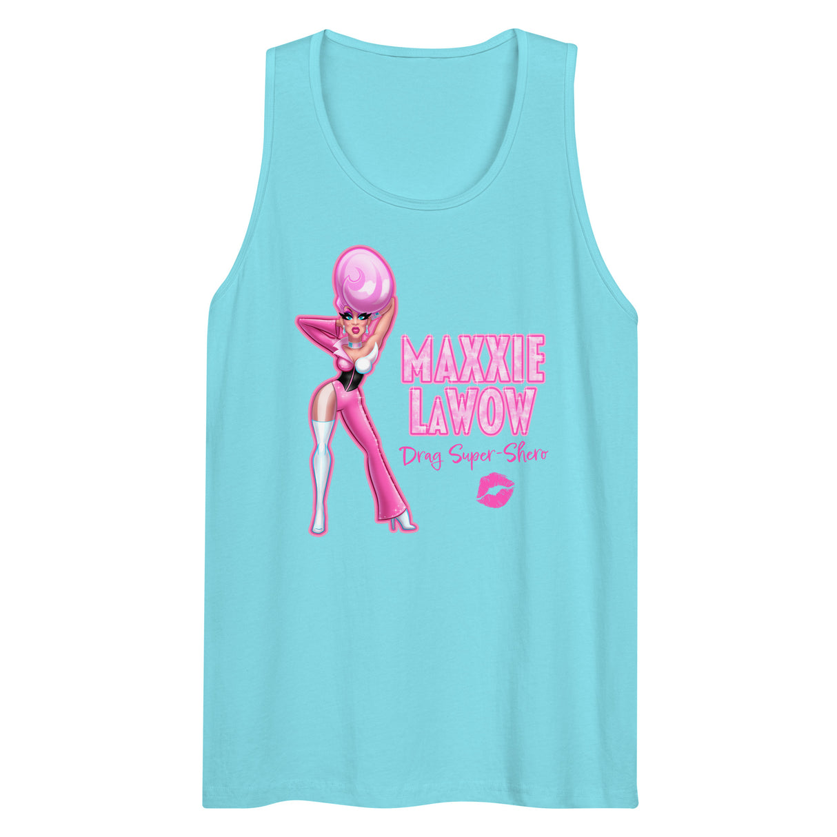 Maxxie LaWow (Tank Top)-Tank Top-Swish Embassy