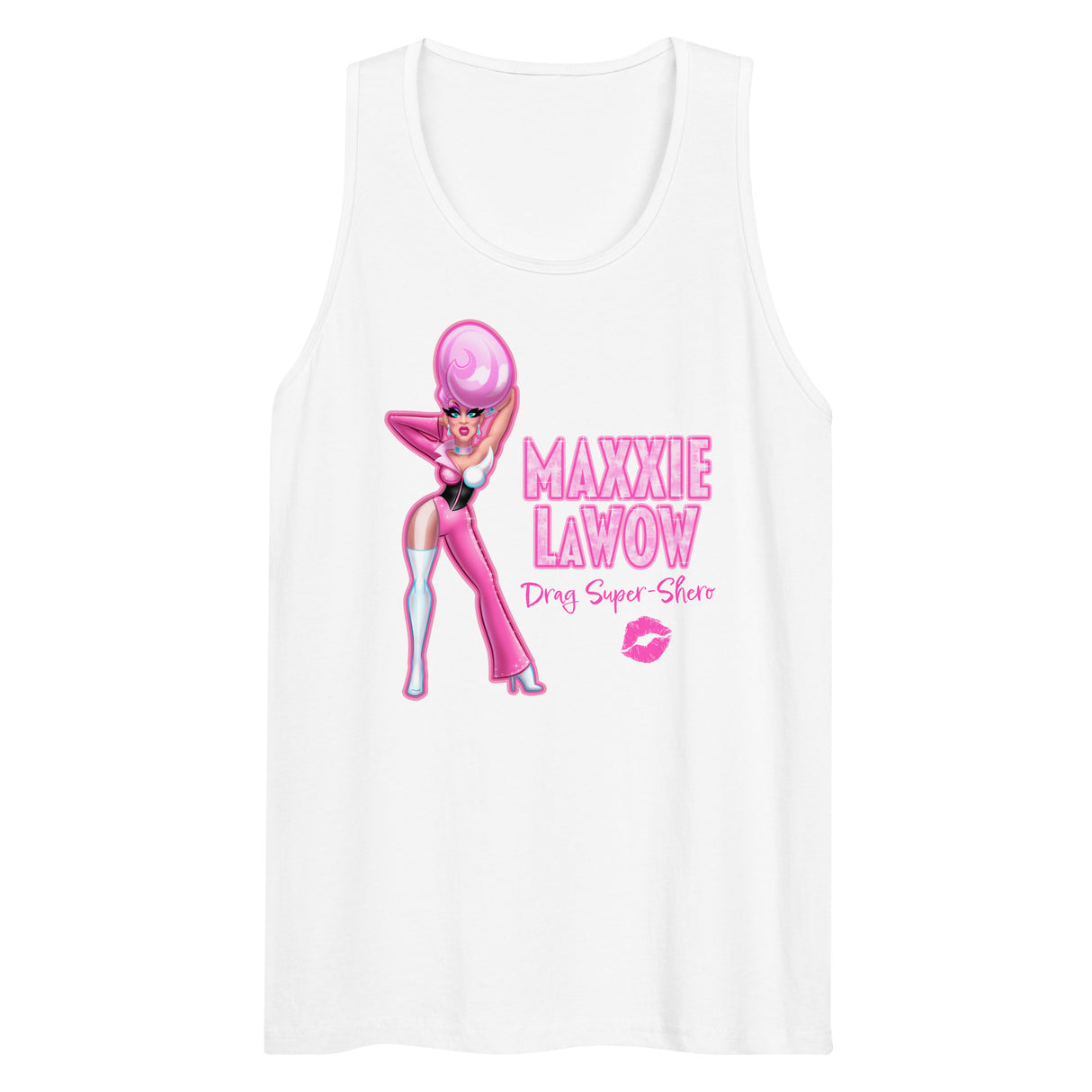 Maxxie LaWow (Tank Top)-Tank Top-Swish Embassy