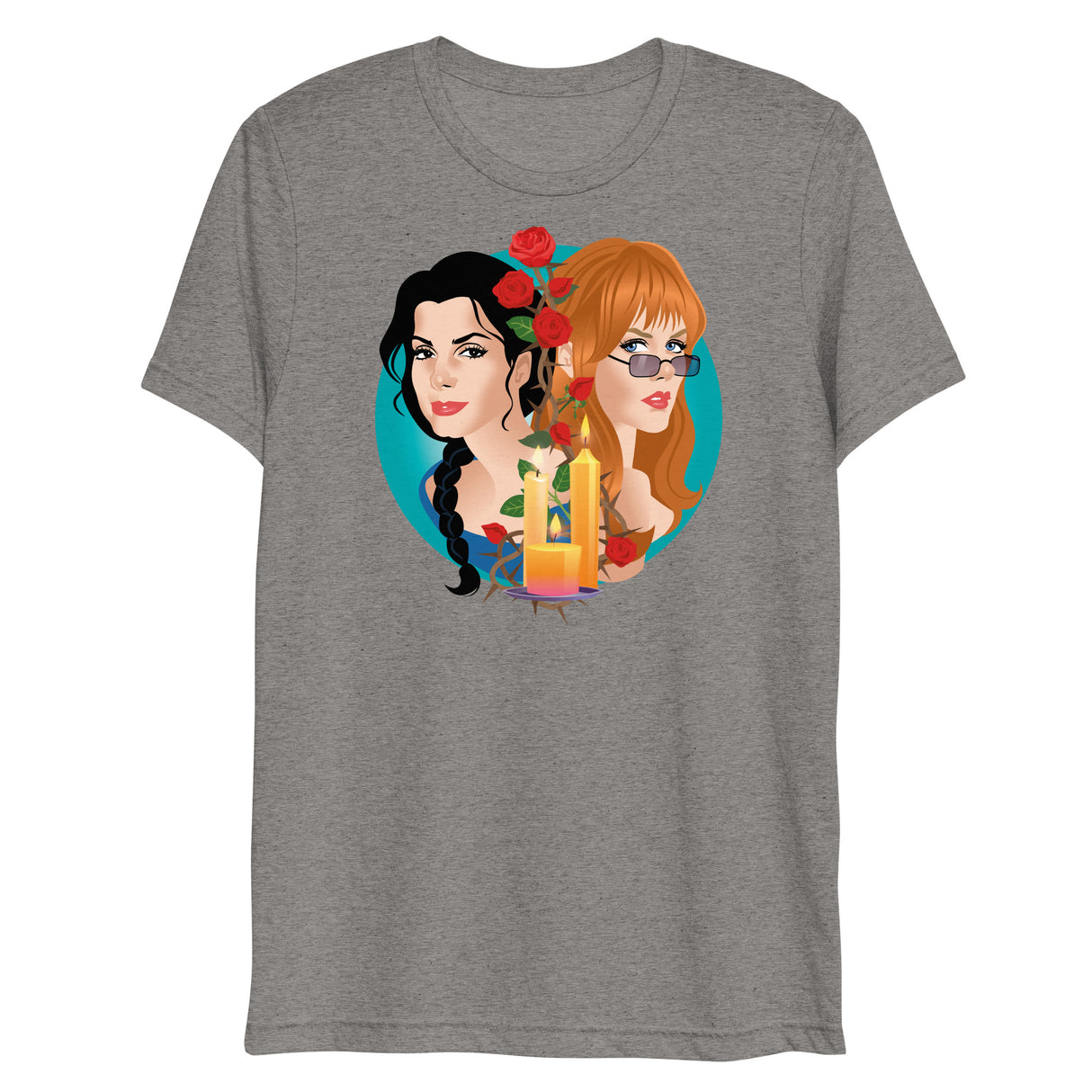 Midnight Margaritas (Triblend)-Triblend T-Shirt-Swish Embassy