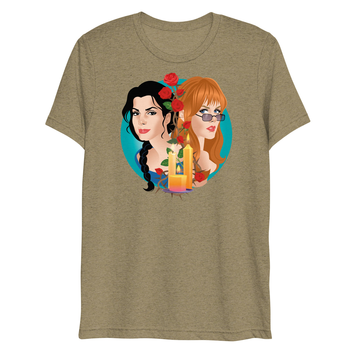 Midnight Margaritas (Triblend)-Triblend T-Shirt-Swish Embassy