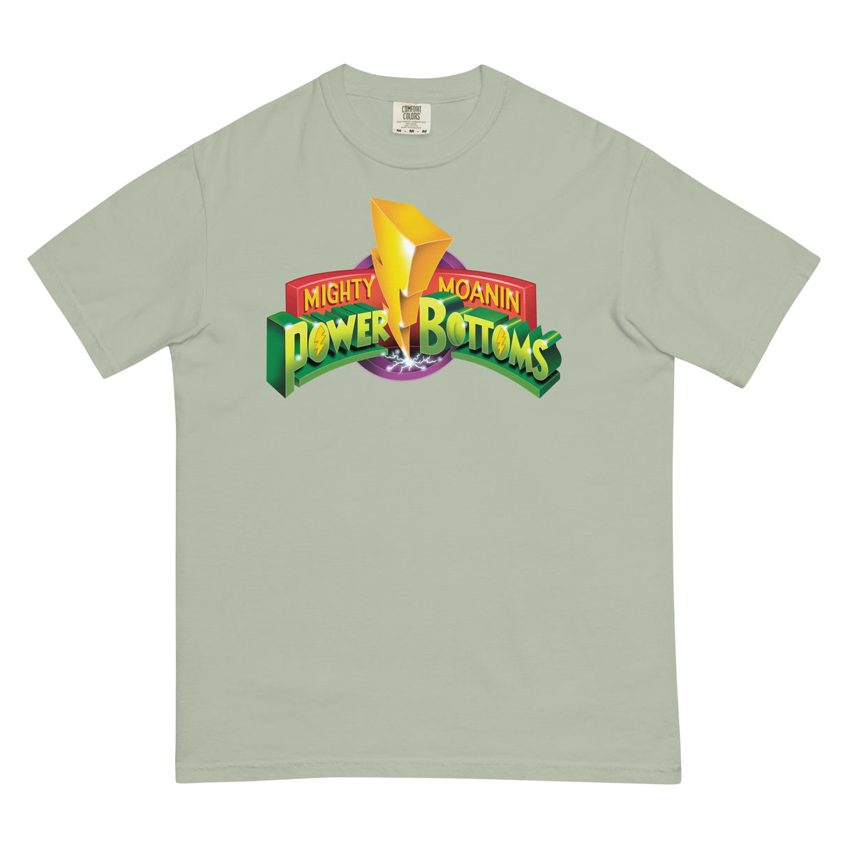 Mighty Moanin' Power Bottoms (Boxy Tee)-Boxy T-Shirt-Swish Embassy