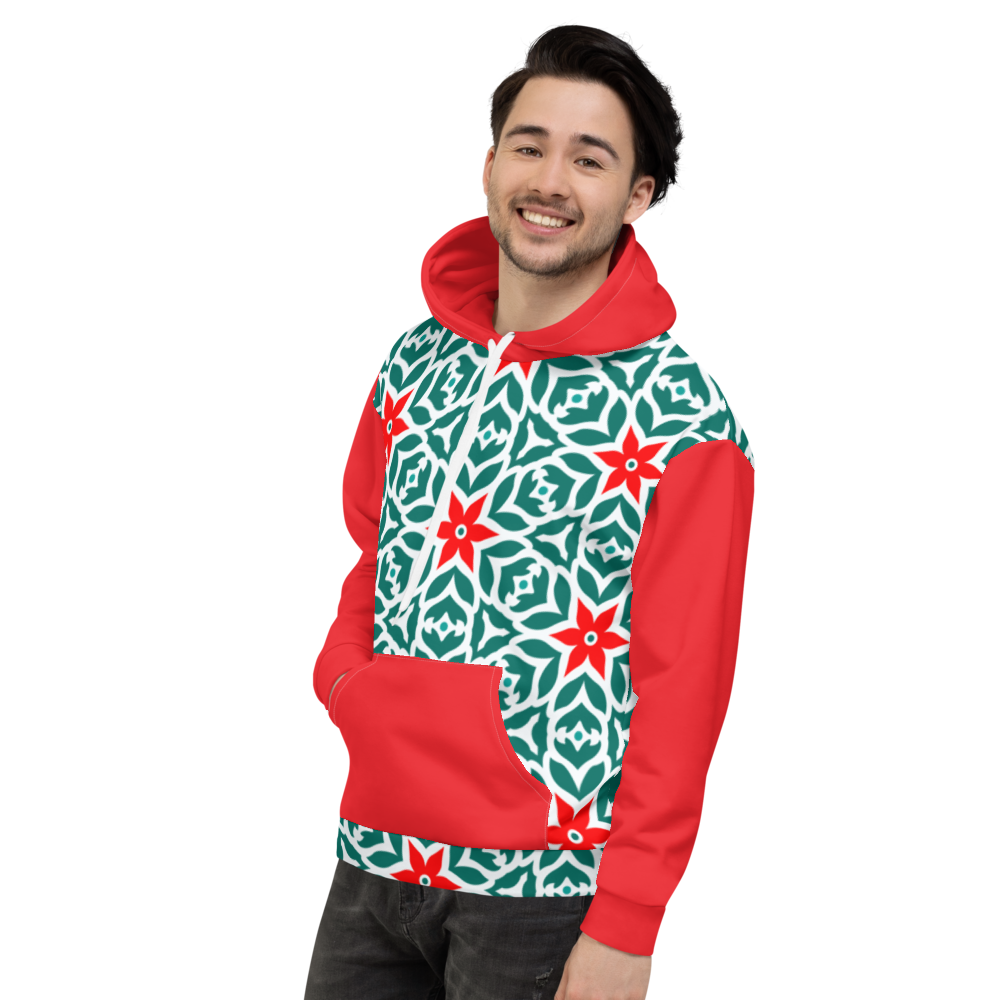 Mistletoe (Allover Hoodie)-Allover Hoodie-Swish Embassy