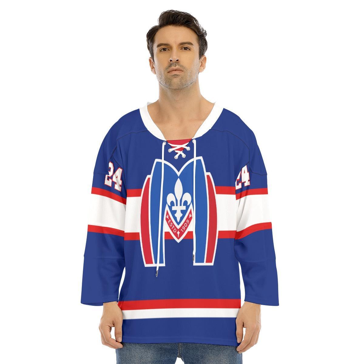 Montreal (Hockey Jersey)-Hockey Jersey-Swish Embassy